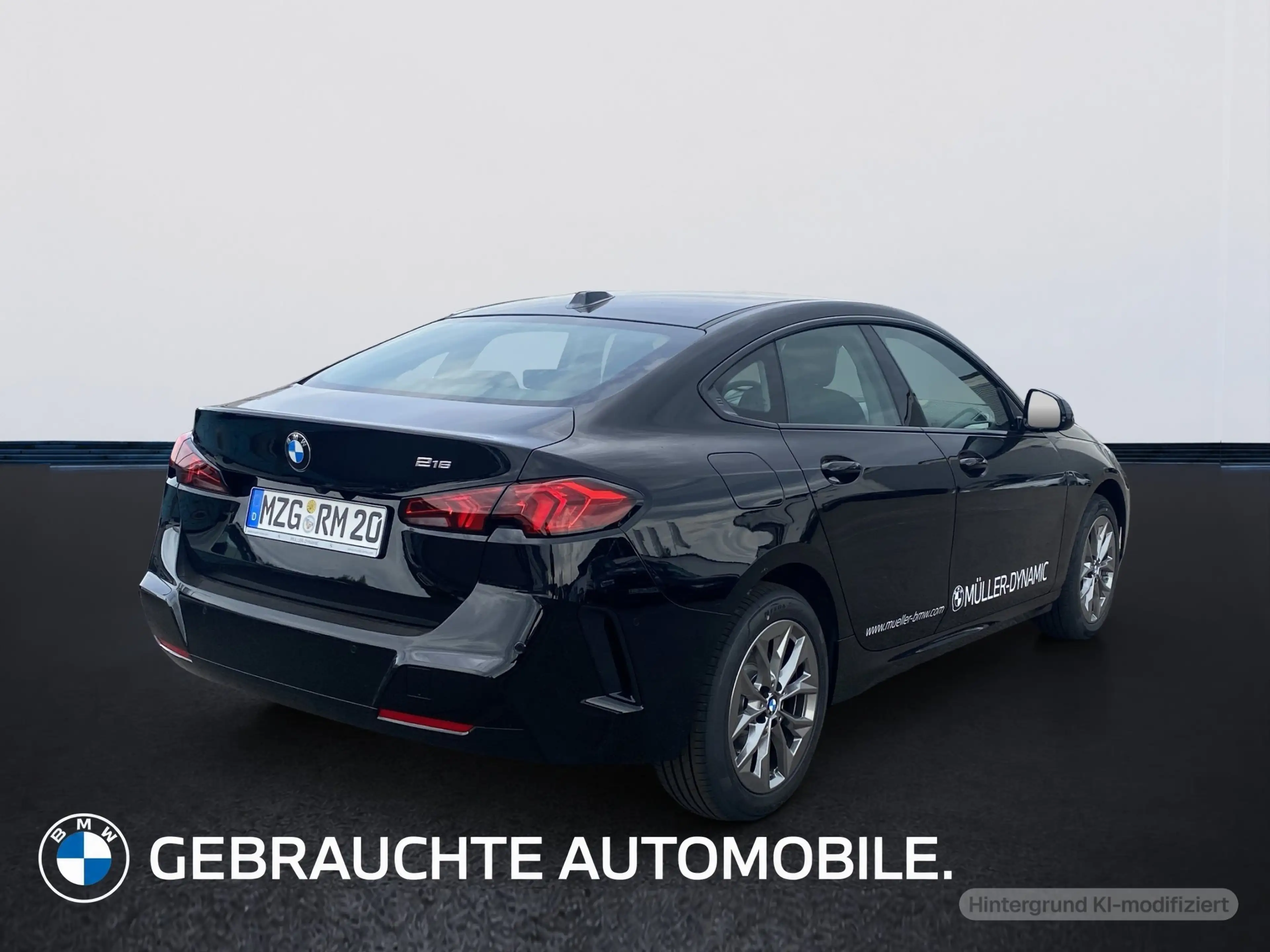 BMW 216 GRAN COUPÈ RÜCKFAHR KLIMAAUTO TEMPOMAT SHZ — photo 7