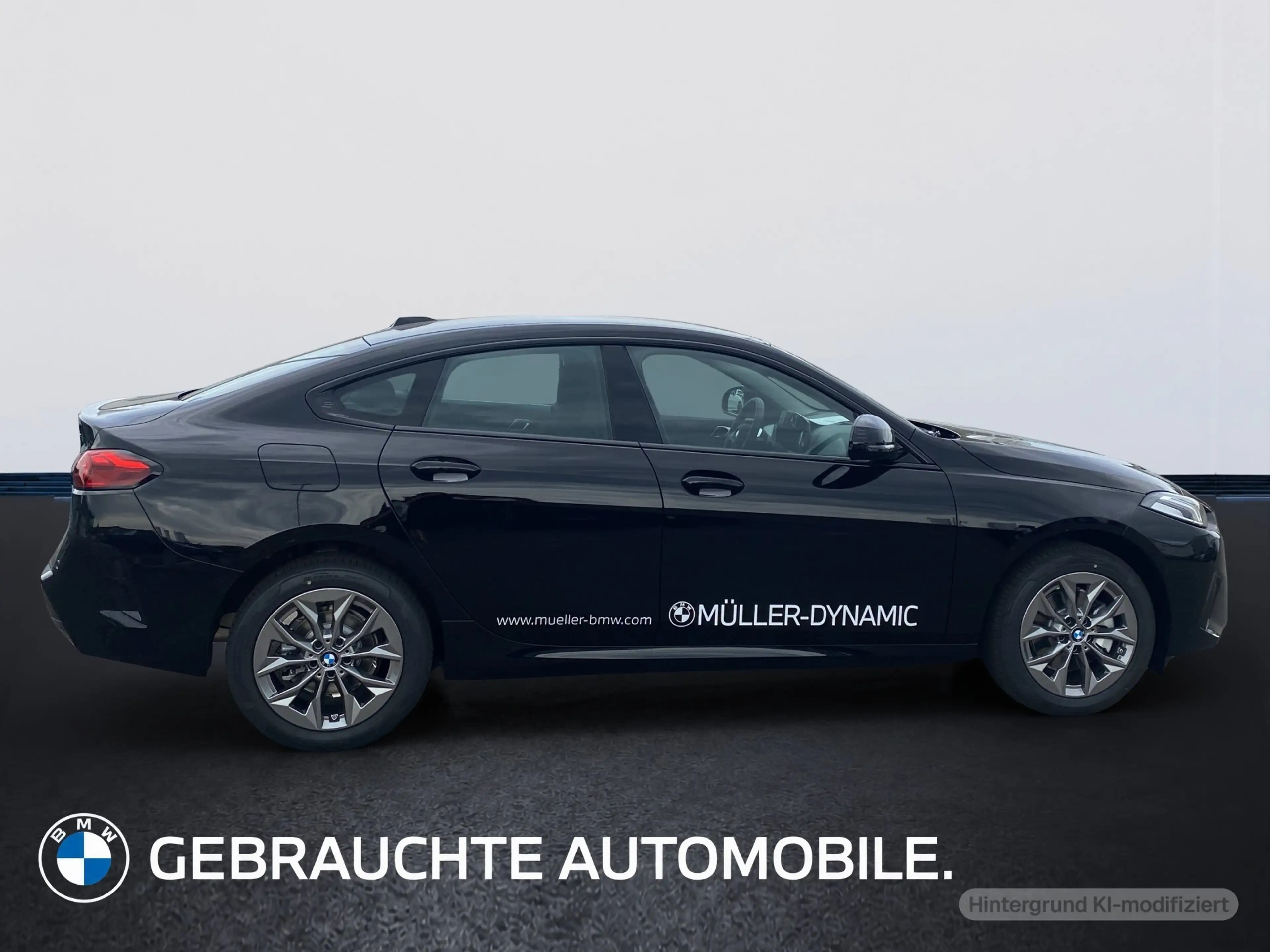 BMW 216 GRAN COUPÈ RÜCKFAHR KLIMAAUTO TEMPOMAT SHZ — photo 8