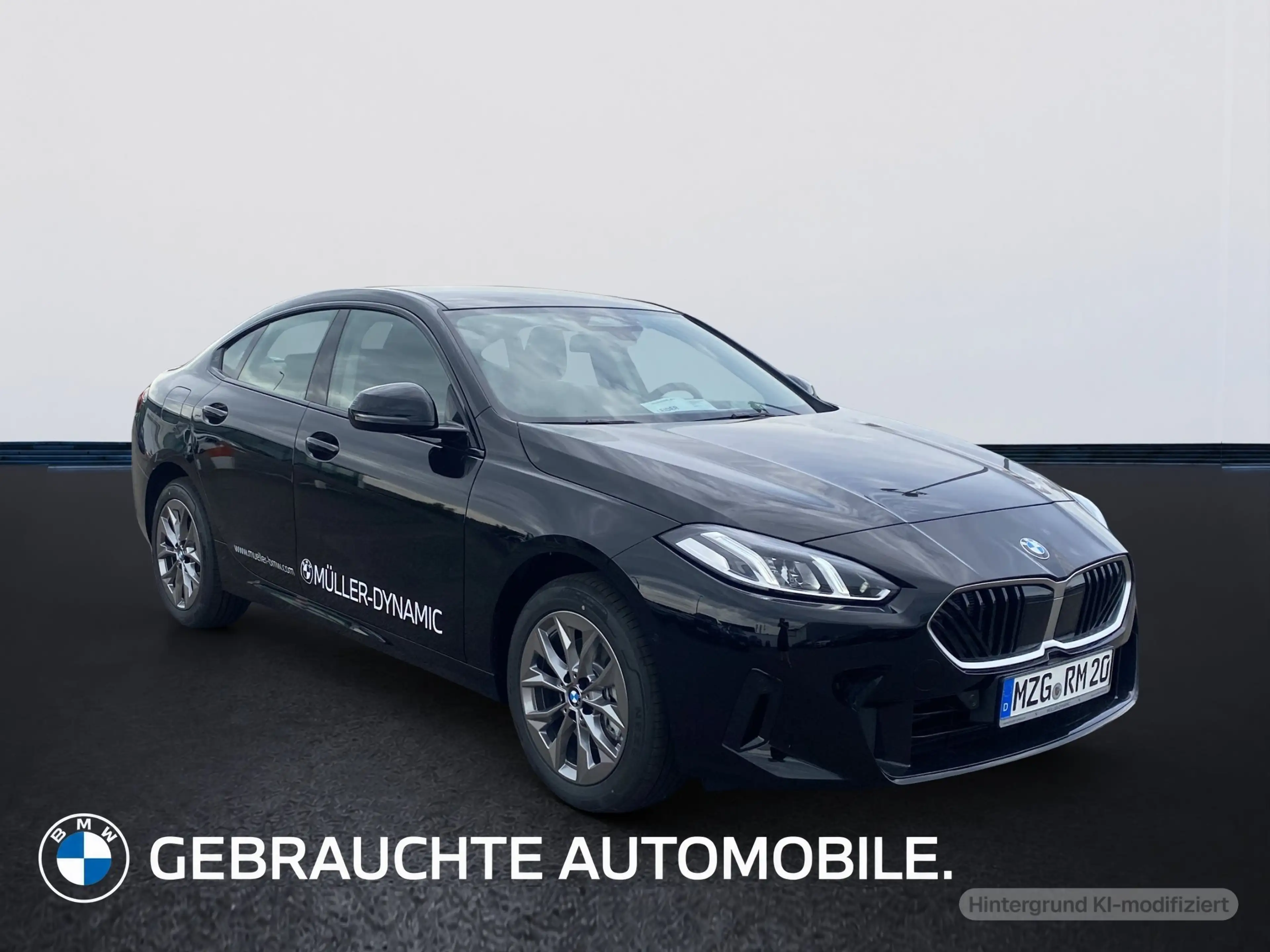 BMW 216 GRAN COUPÈ RÜCKFAHR KLIMAAUTO TEMPOMAT SHZ — photo 3
