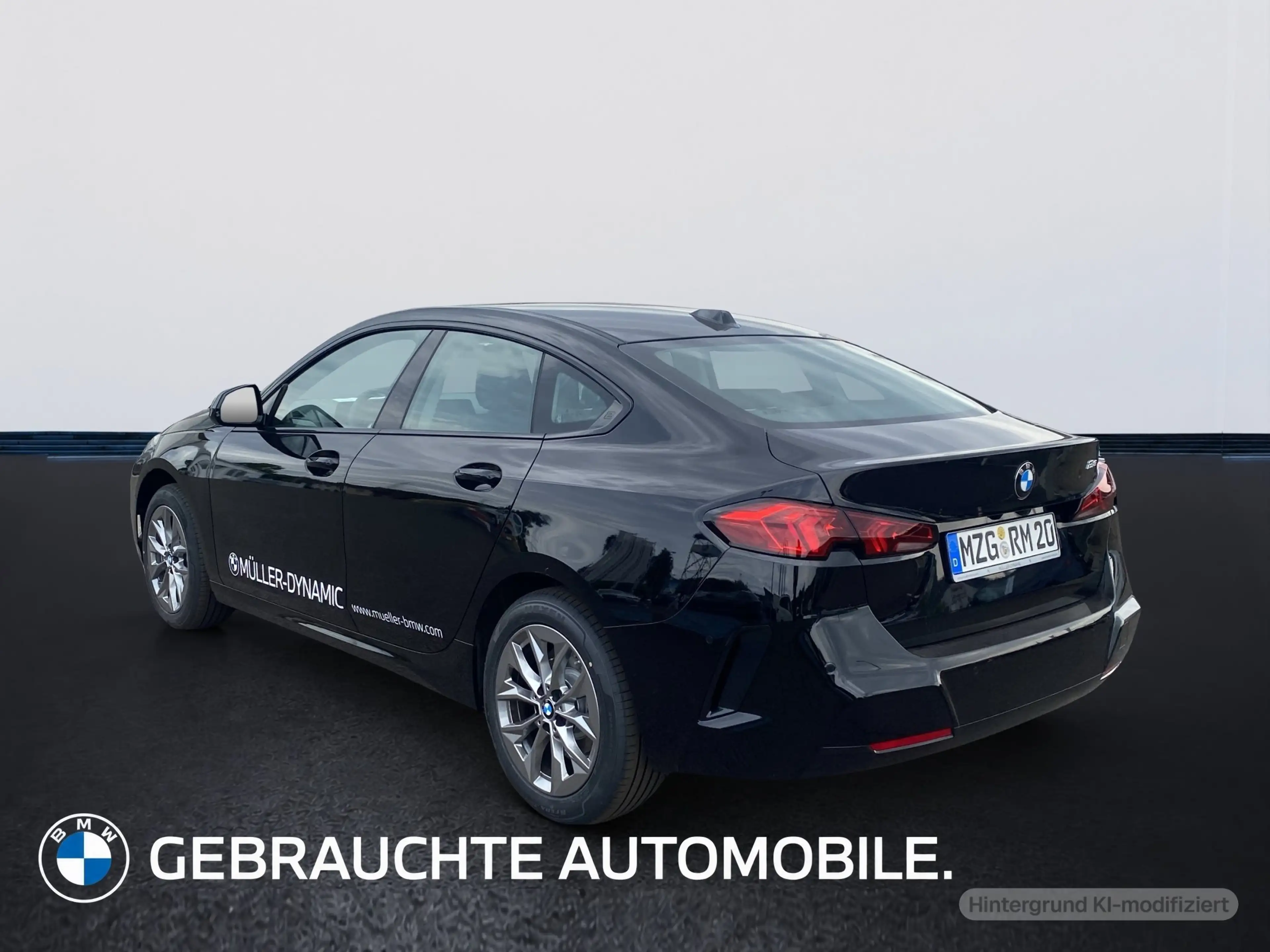 BMW 216 GRAN COUPÈ RÜCKFAHR KLIMAAUTO TEMPOMAT SHZ — photo 5