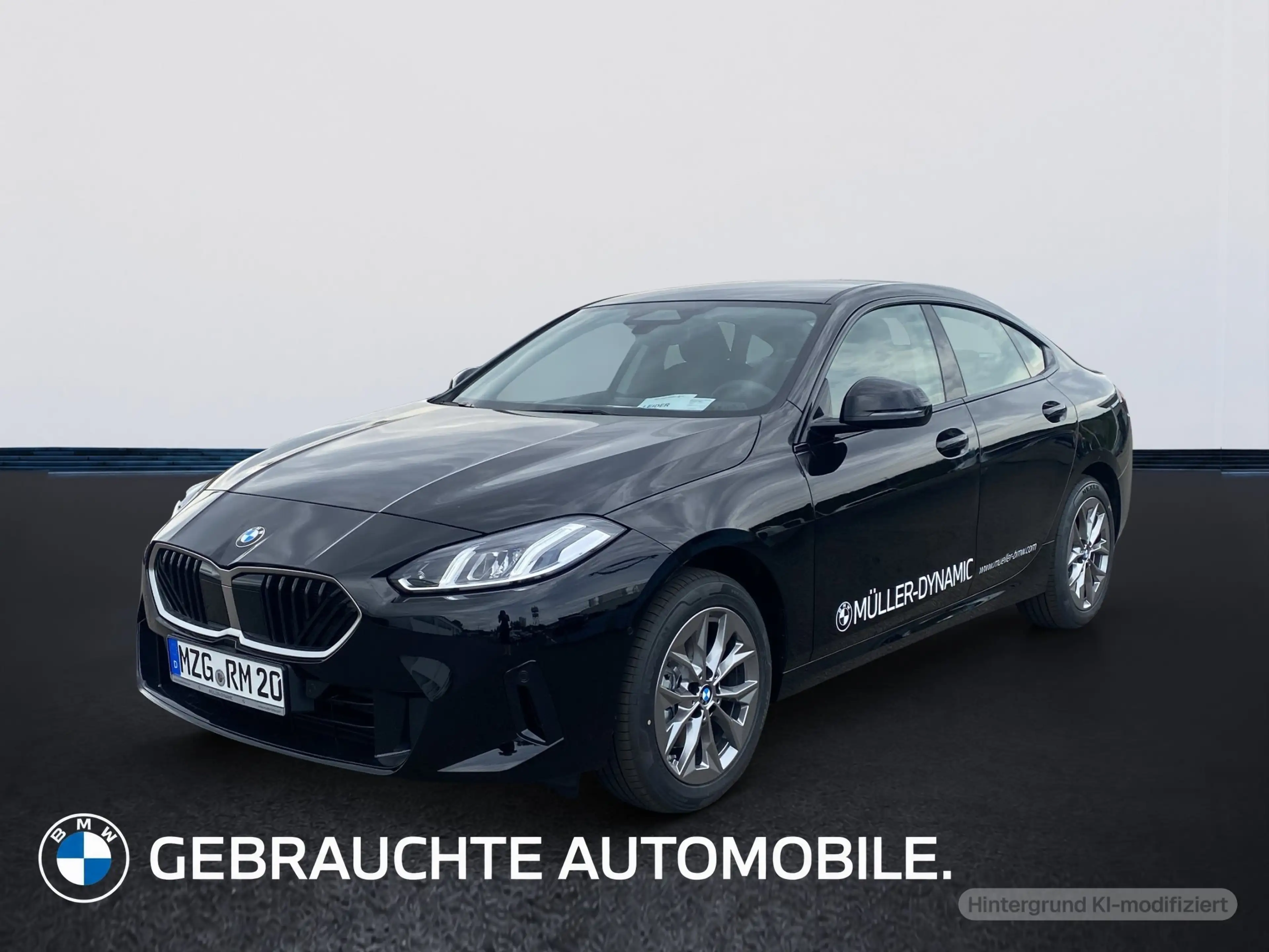 BMW 216 GRAN COUPÈ RÜCKFAHR KLIMAAUTO TEMPOMAT SHZ
