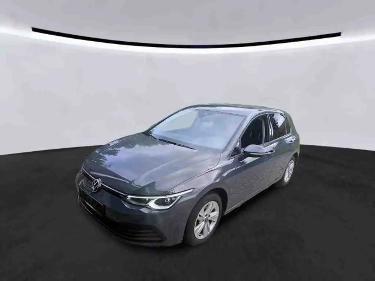 Volkswagen Golf 2.0 TDI DSG LIFE LED+ NAVI ACC SITZHZ LM16 Gris - 2