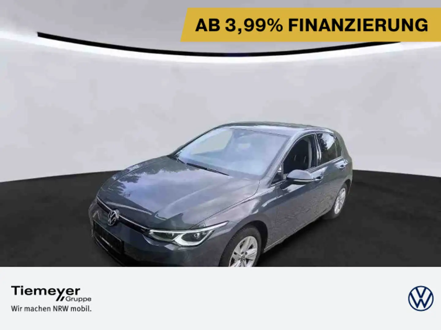 Volkswagen Golf 2.0 TDI DSG LIFE LED+ NAVI ACC SITZHZ LM16 Grigio - 1