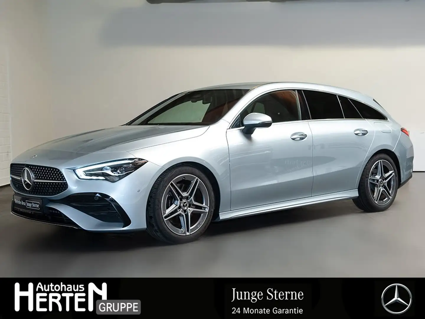 Mercedes-Benz CLA 200 SB+AMG Premium+AHK+LED+Kamera+Totwinkel Grau - 1