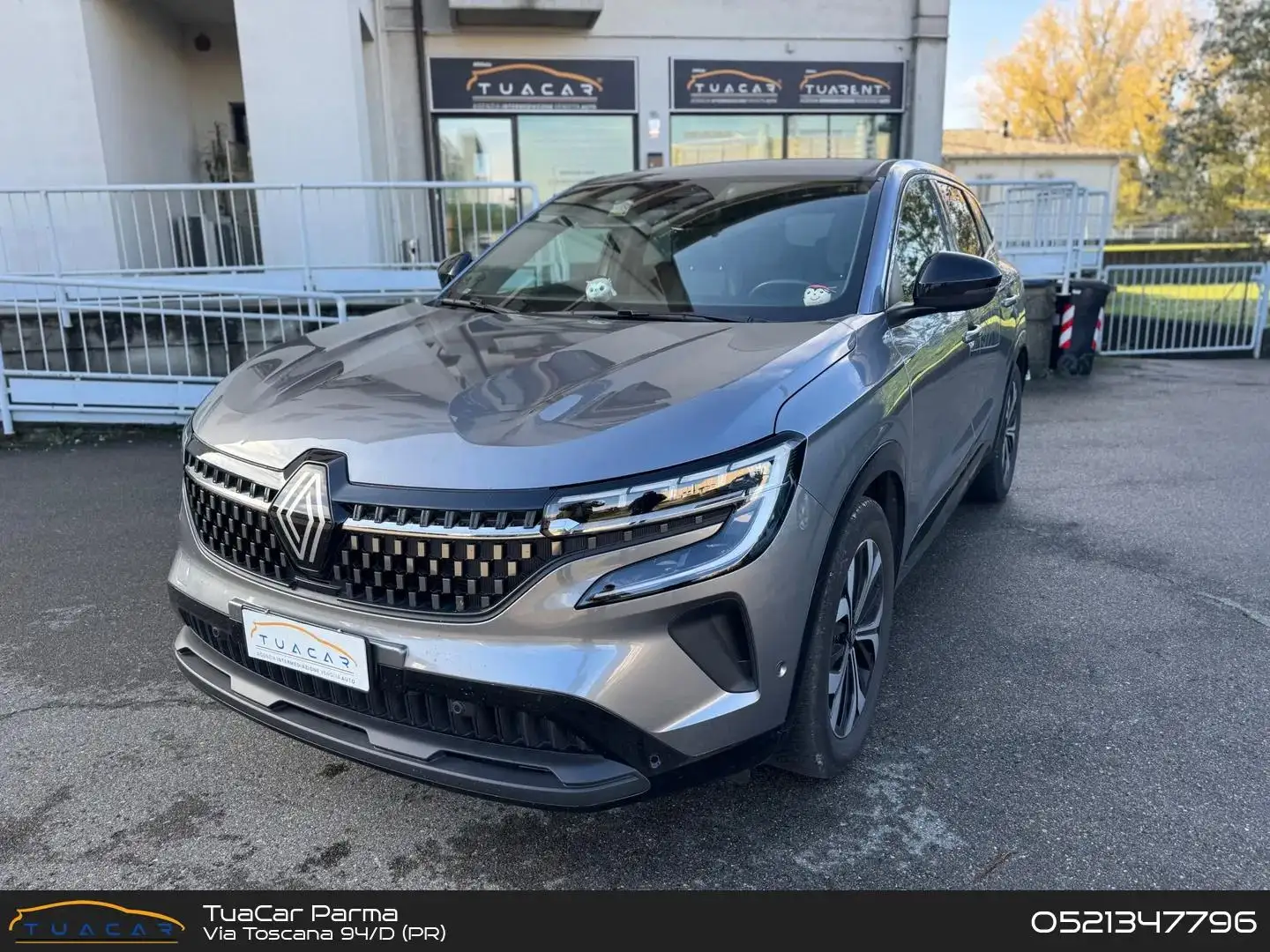 Renault Austral Techno E-TECH 200 HEV Grijs - 1