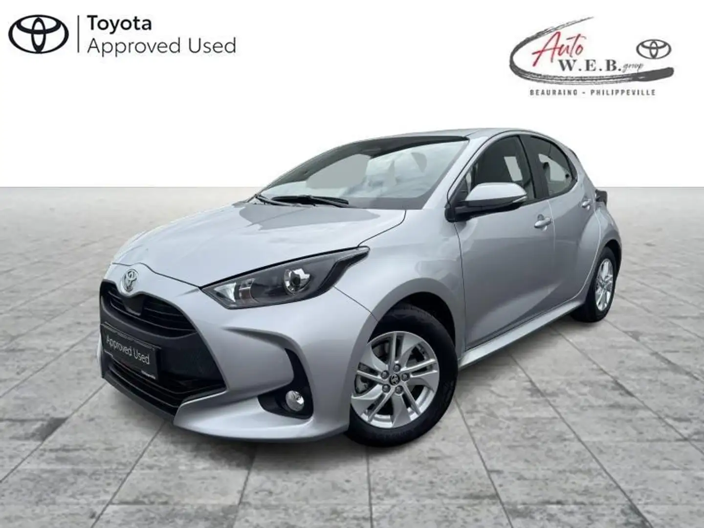 Toyota Yaris 1.5 TNGA HEV CVT Dynamic Argent - 1
