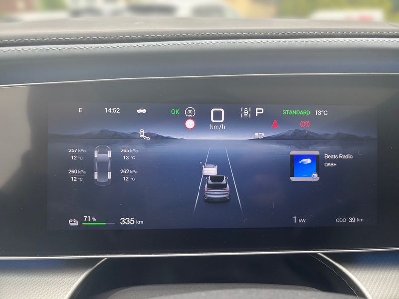 BYD Sealion 7 Comfort 82,5kWh ACC+AUT+LED+Navi+Pano — photo 14