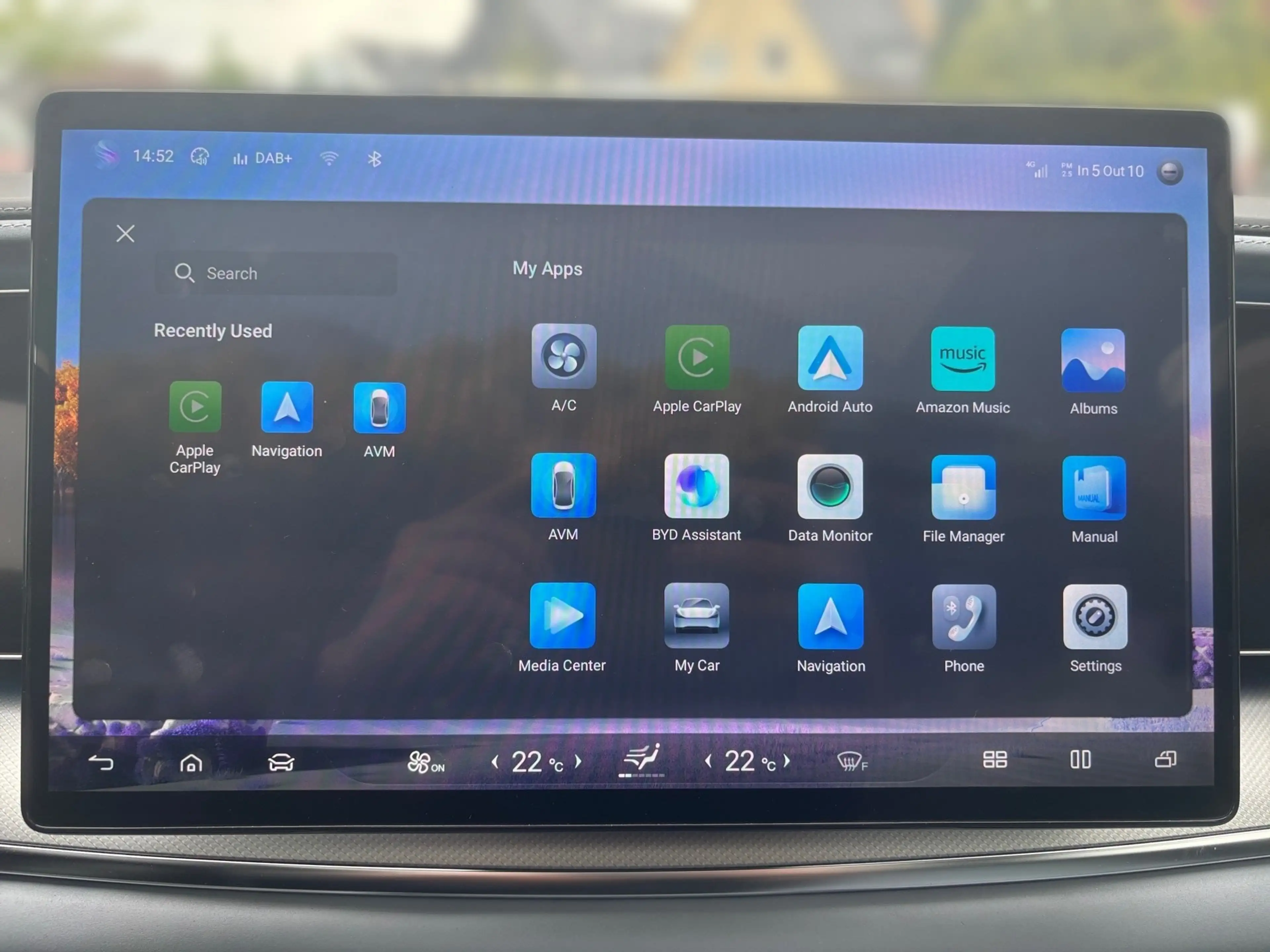 BYD Sealion 7 Comfort 82,5kWh ACC+AUT+LED+Navi+Pano — photo 15