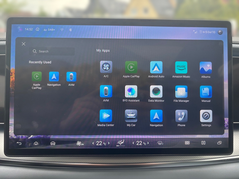 BYD Sealion 7 Comfort 82,5kWh ACC+AUT+LED+Navi+Pano — photo 15