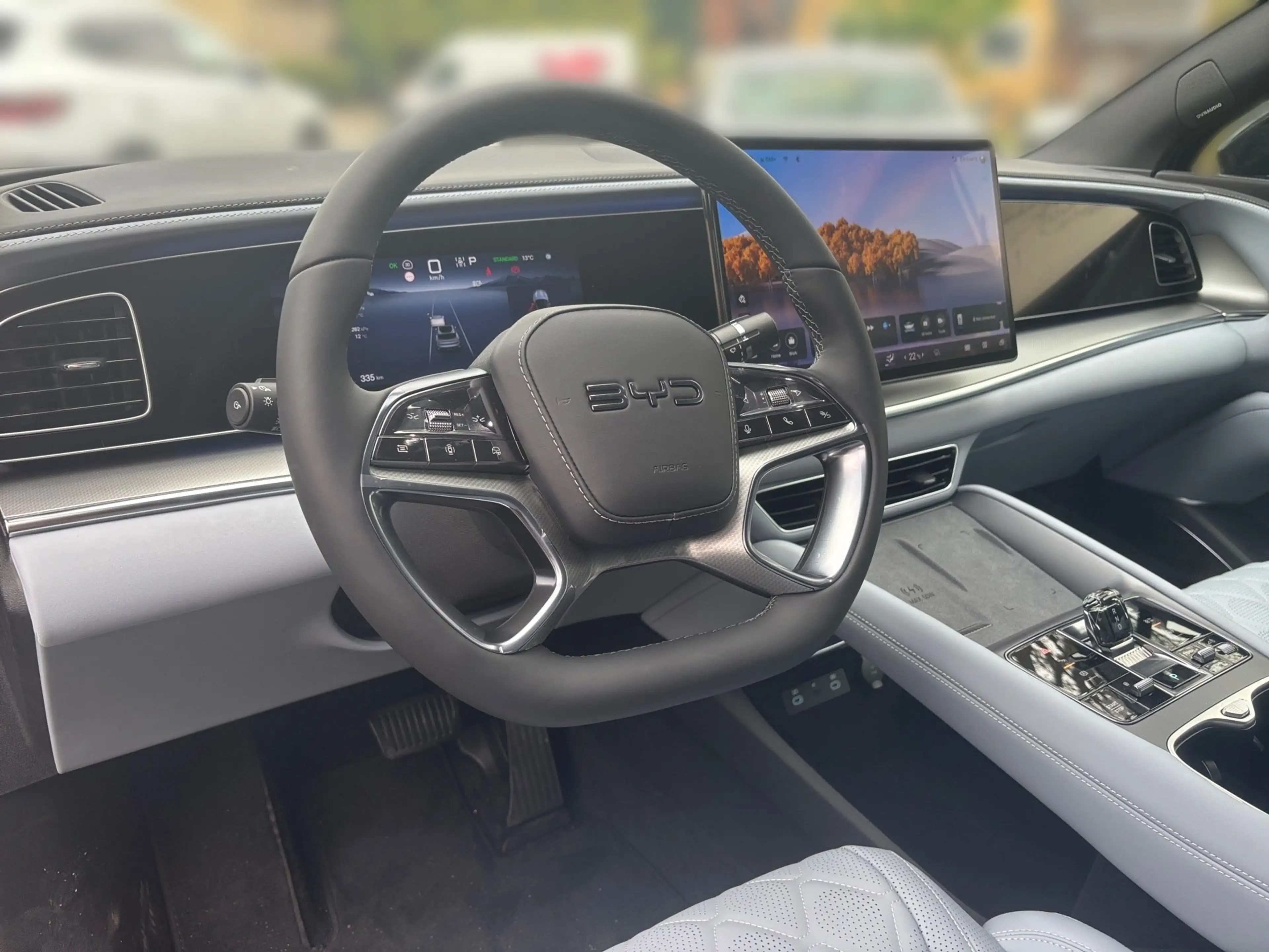 BYD Sealion 7 Comfort 82,5kWh ACC+AUT+LED+Navi+Pano — photo 9