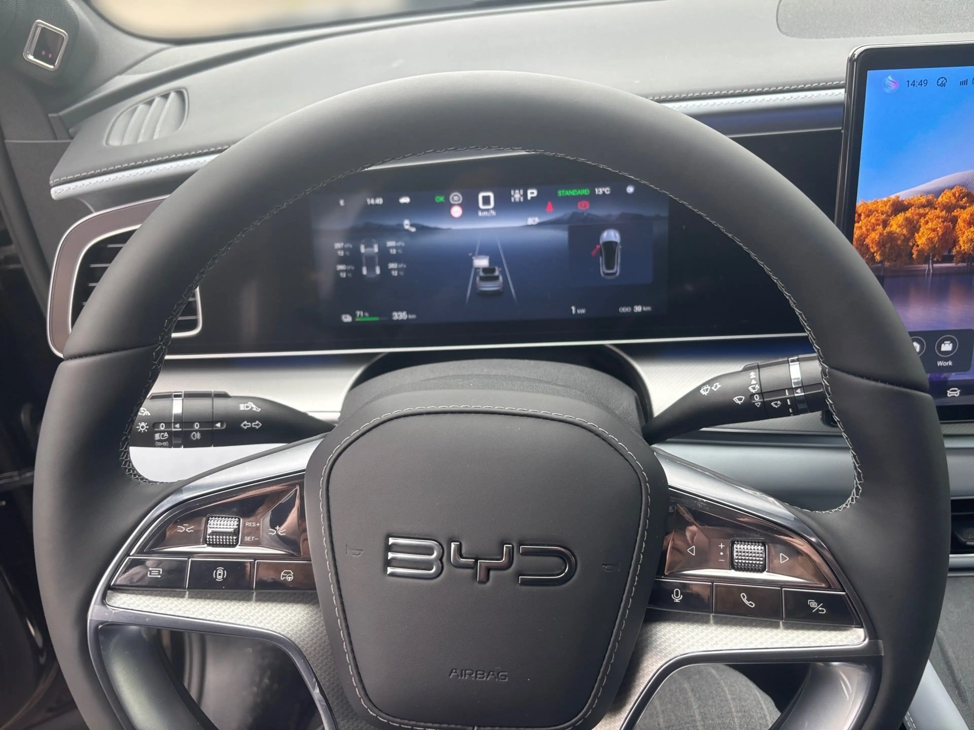 BYD Sealion 7 Comfort 82,5kWh ACC+AUT+LED+Navi+Pano — photo 10
