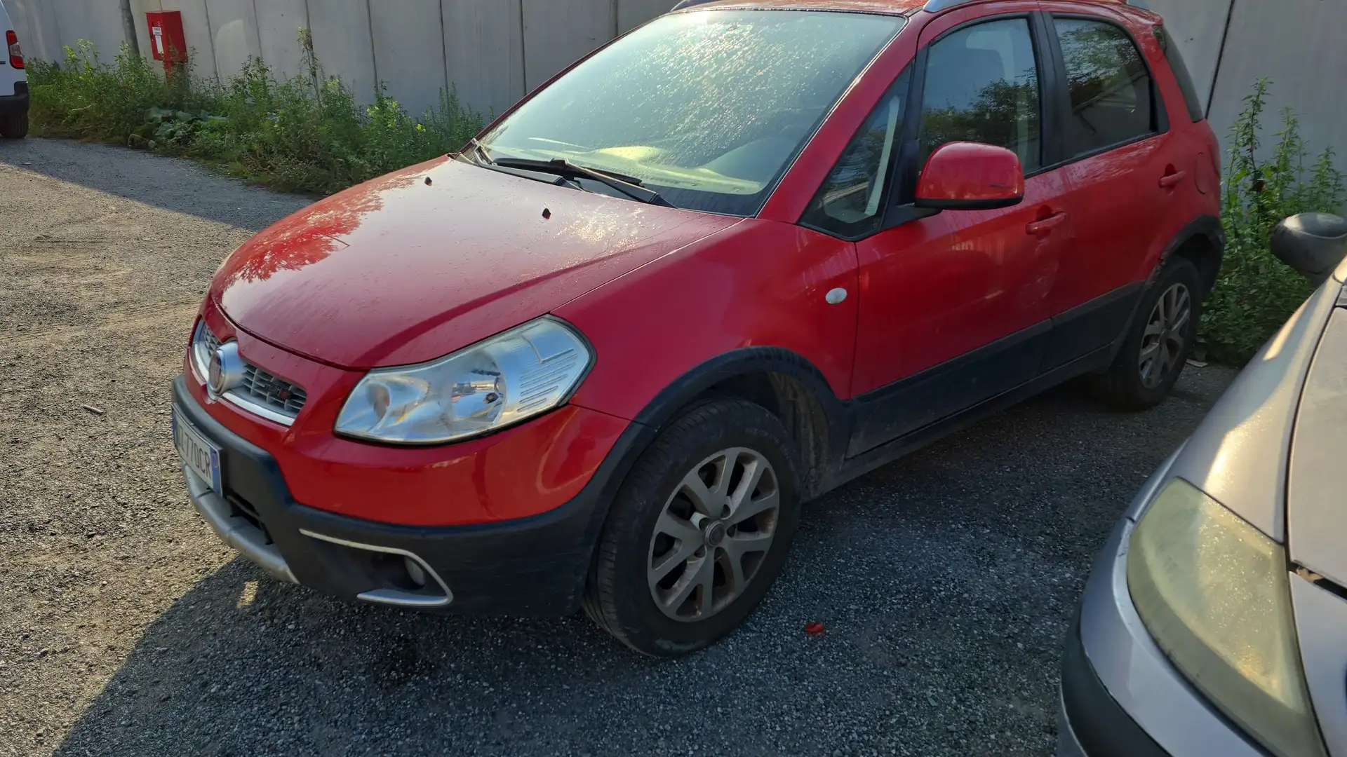 Fiat Sedici Sedici 2.0 mjt Emotion 4x4 135cv--TURBINA ROTTA-- Rouge - 2
