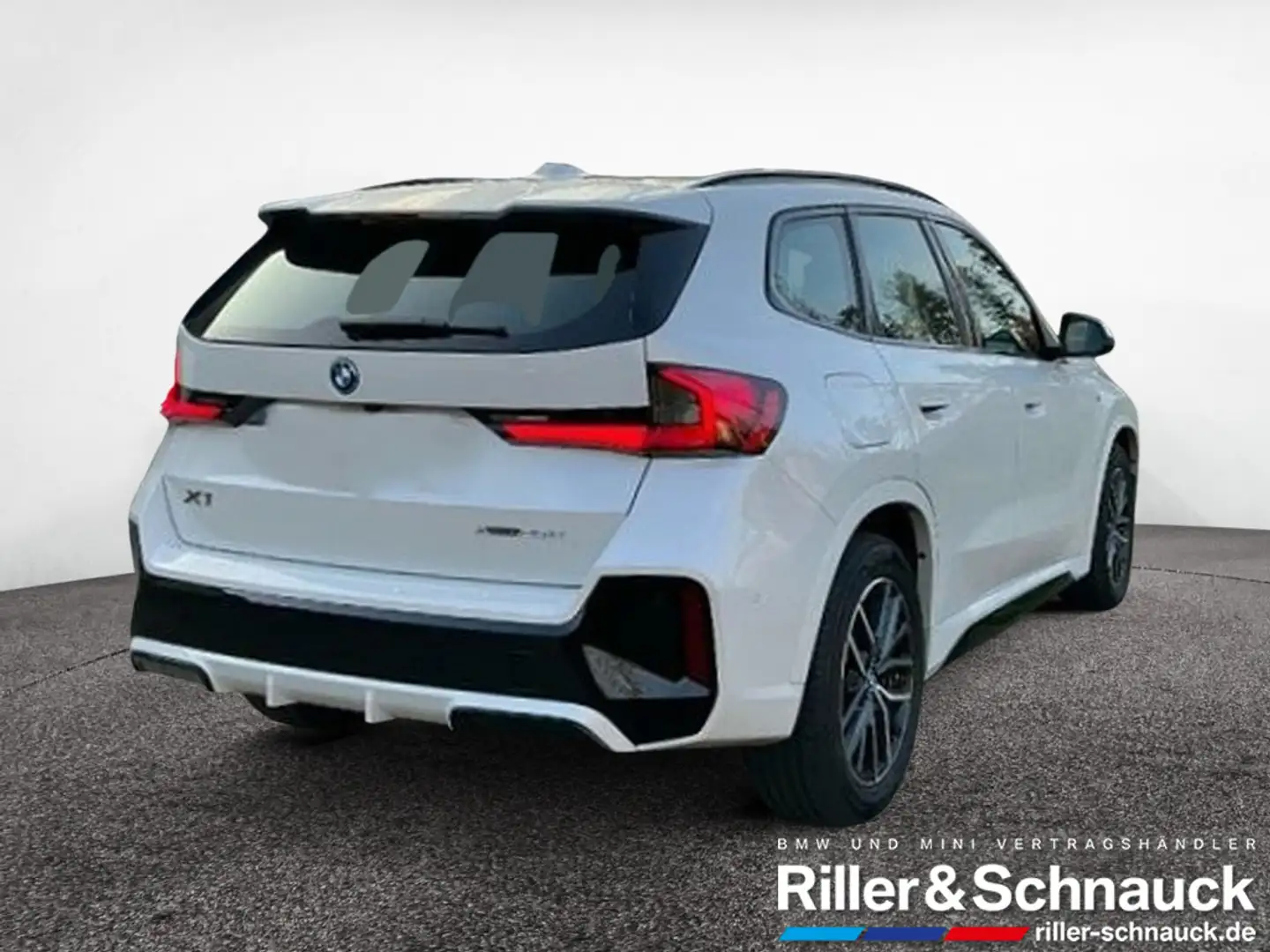 BMW X1 xDrive25e M Sport LED+HK+NAVI+KAM+SHZG Weiß - 2