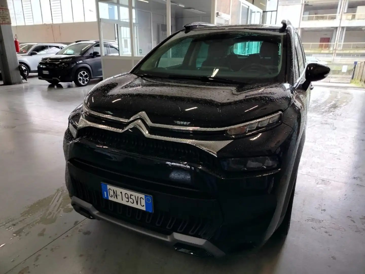 Citroen C3 Aircross PureTech 110 S&S Shine Pack PROMO Nero - 2