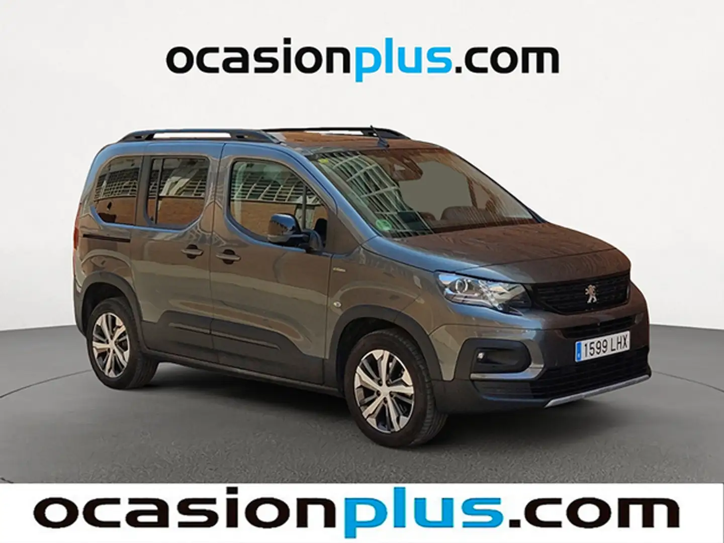 Peugeot Rifter 1.5BlueHDi S&S Standard GT Line EAT8 130 Grijs - 2