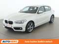 BMW 118 118d Sport Line Weiß - thumbnail 1