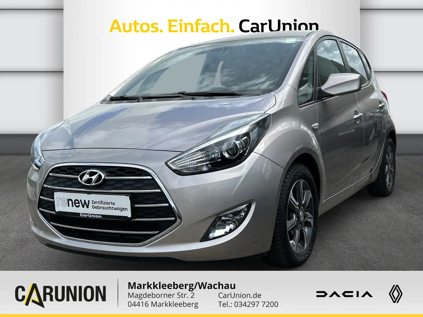 Hyundai i20 HYUNDAI Wit - 1