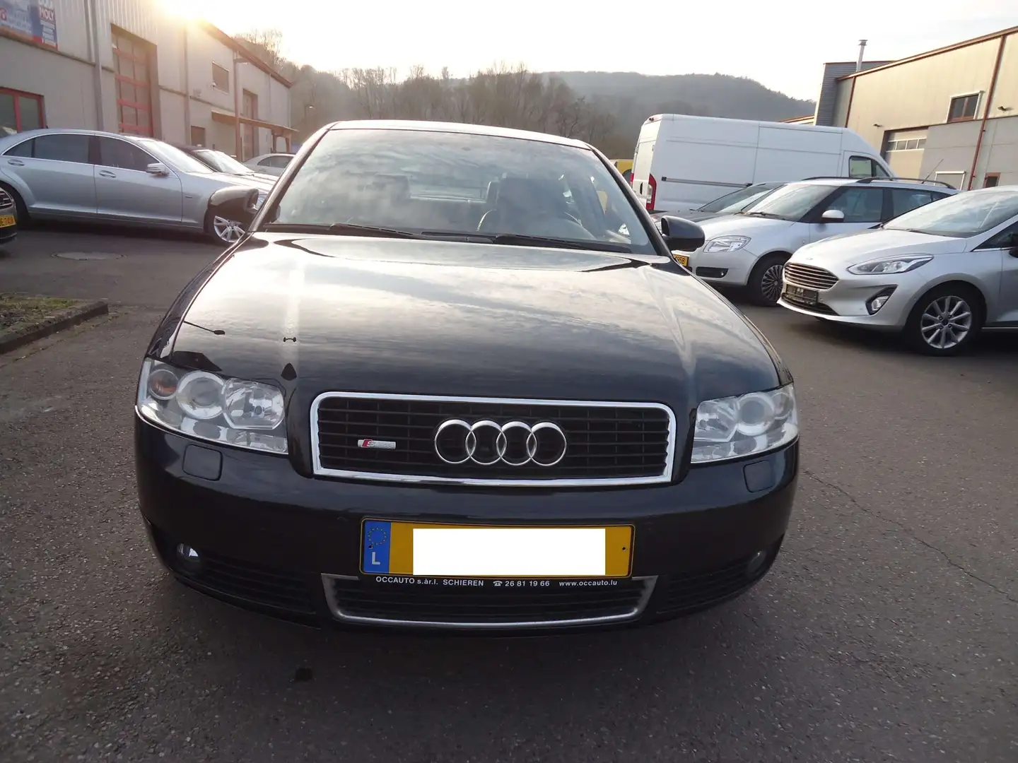 Audi A4 1.8 Turbo 20v S-LINE MOteur 110000km Zwart - 1
