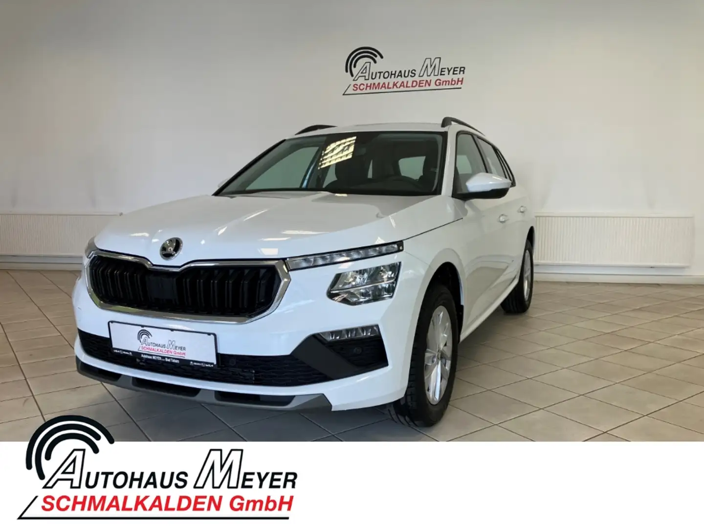 Skoda Kamiq Selection 1.0 TSI DSG+AHK+ SHZ+ALU+Lenkradheizung+ Weiß - 1
