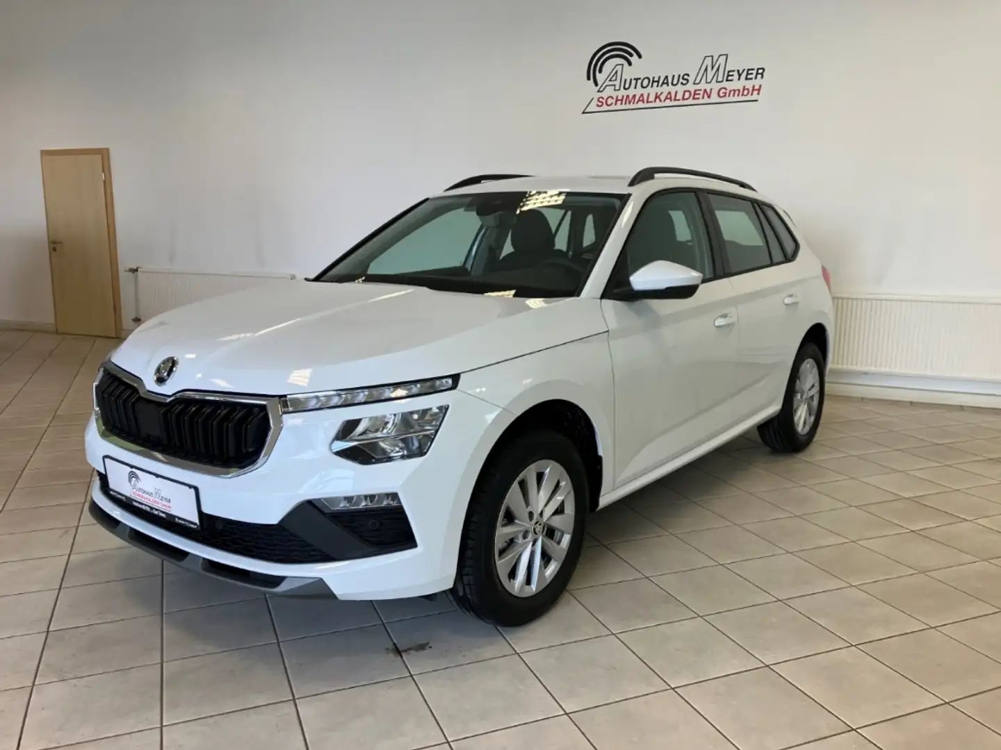 Skoda Kamiq Selection 1.0 TSI DSG+AHK+ SHZ+ALU+Lenkradheizung+ Weiß - 2