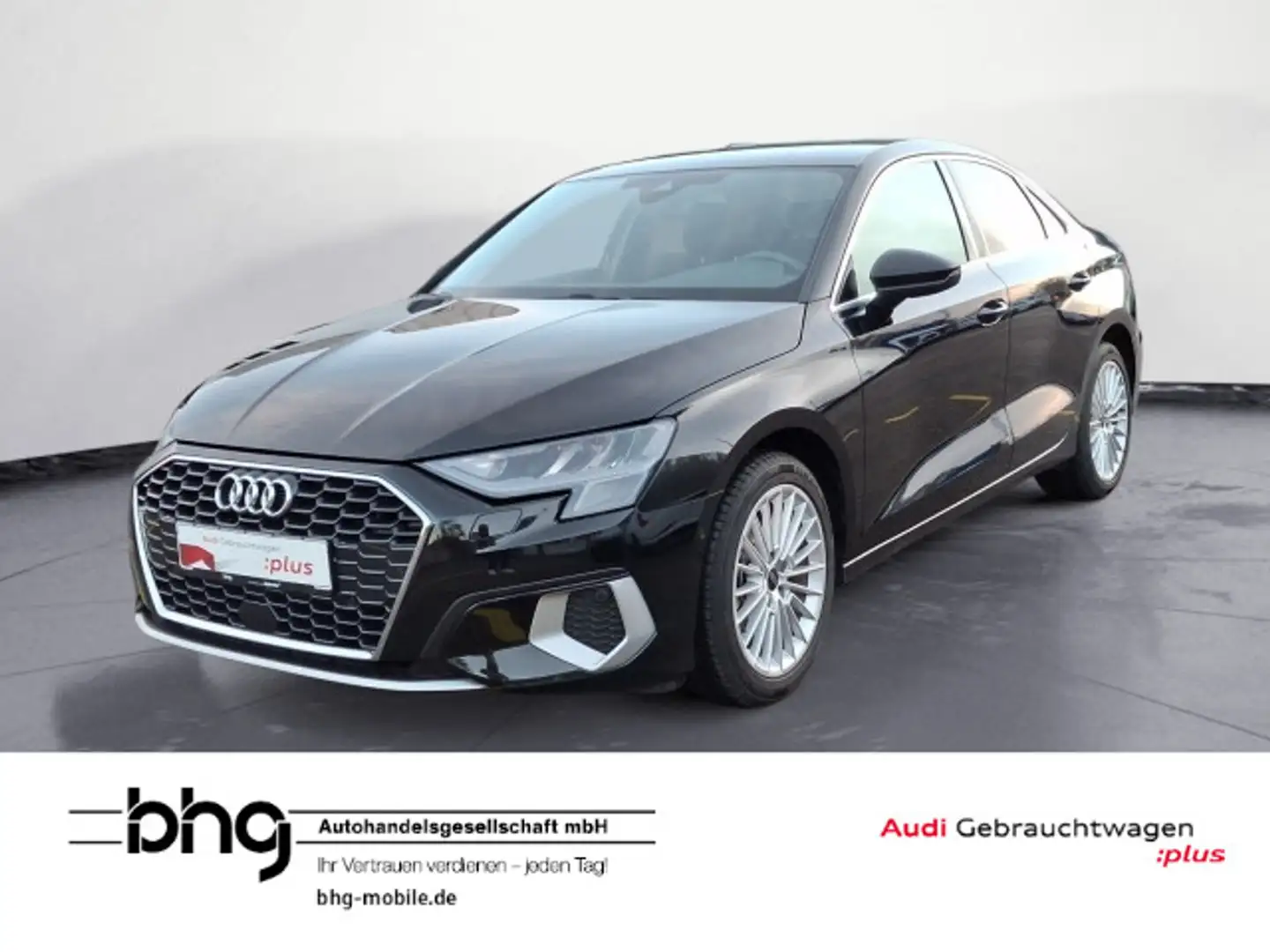 Audi A3 35 TFSI Limousine S tronic advanced Schwarz - 1