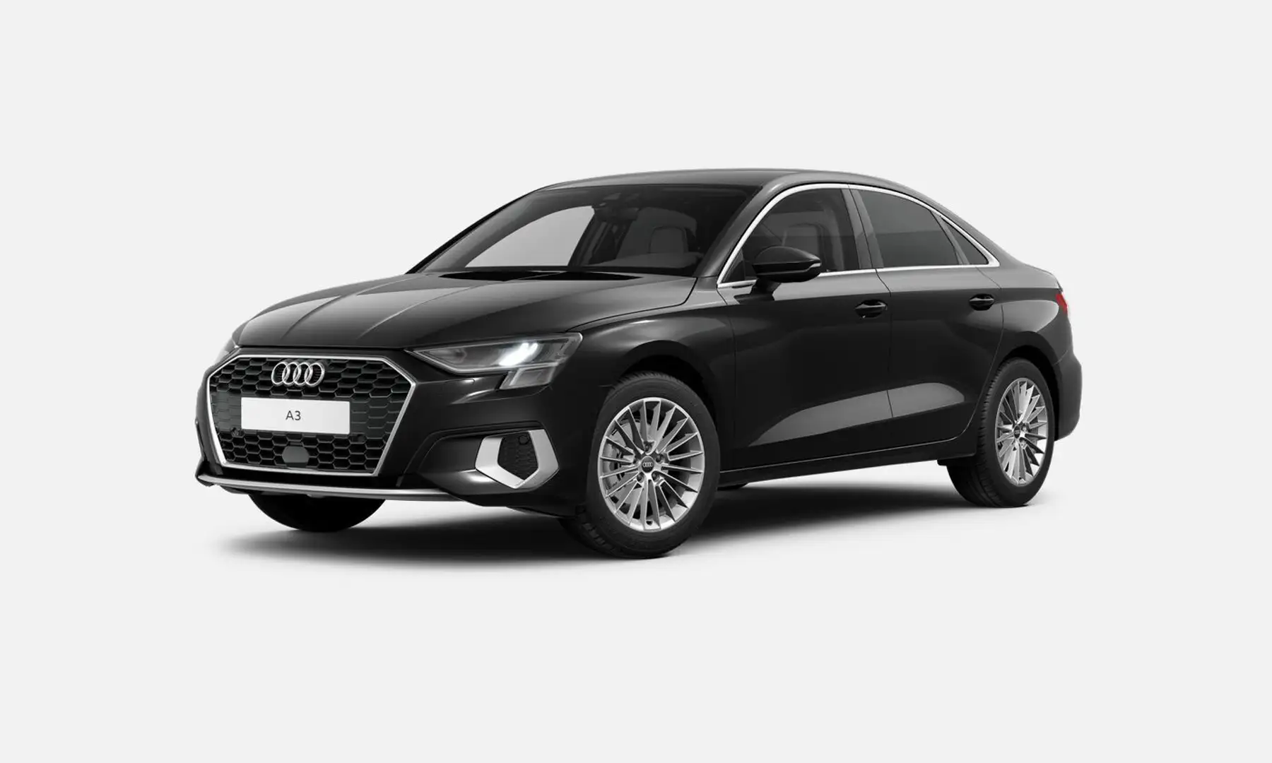 Audi A3 advanced 35 TFSI Schwarz - 2