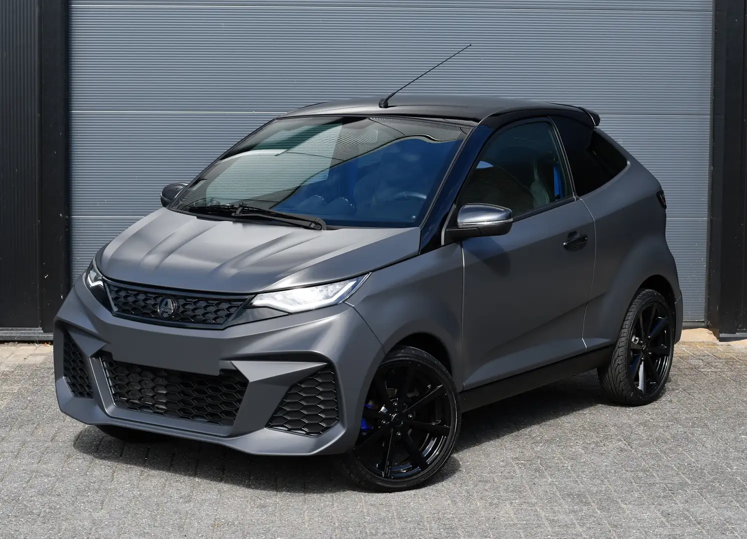 Aixam GTI Coupé Brommobiel | Topconditie | Fabrieksgarantie Grijs - 1