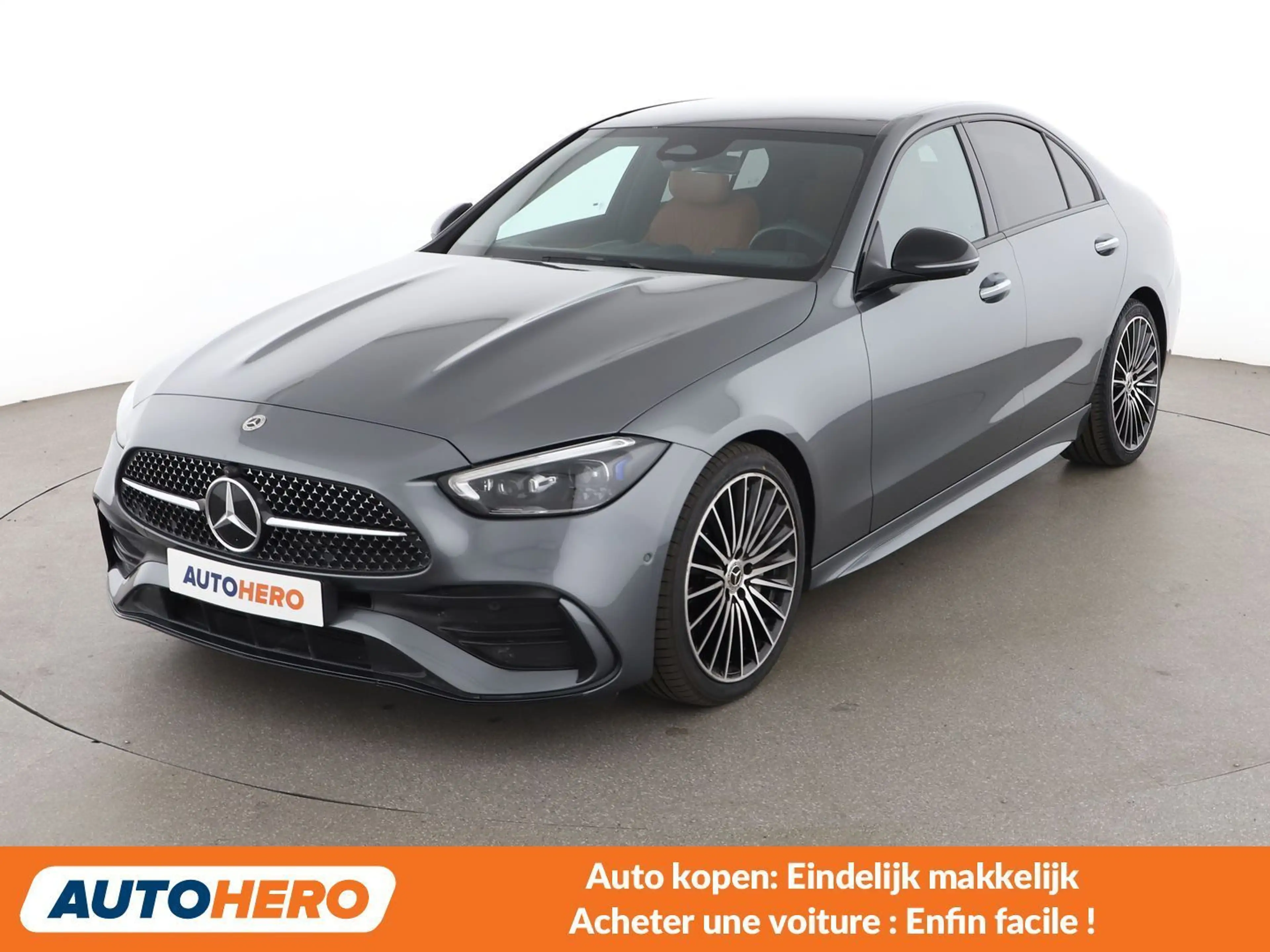 Mercedes-Benz C 300 C 300 d Mild-Hybrid AMG Line