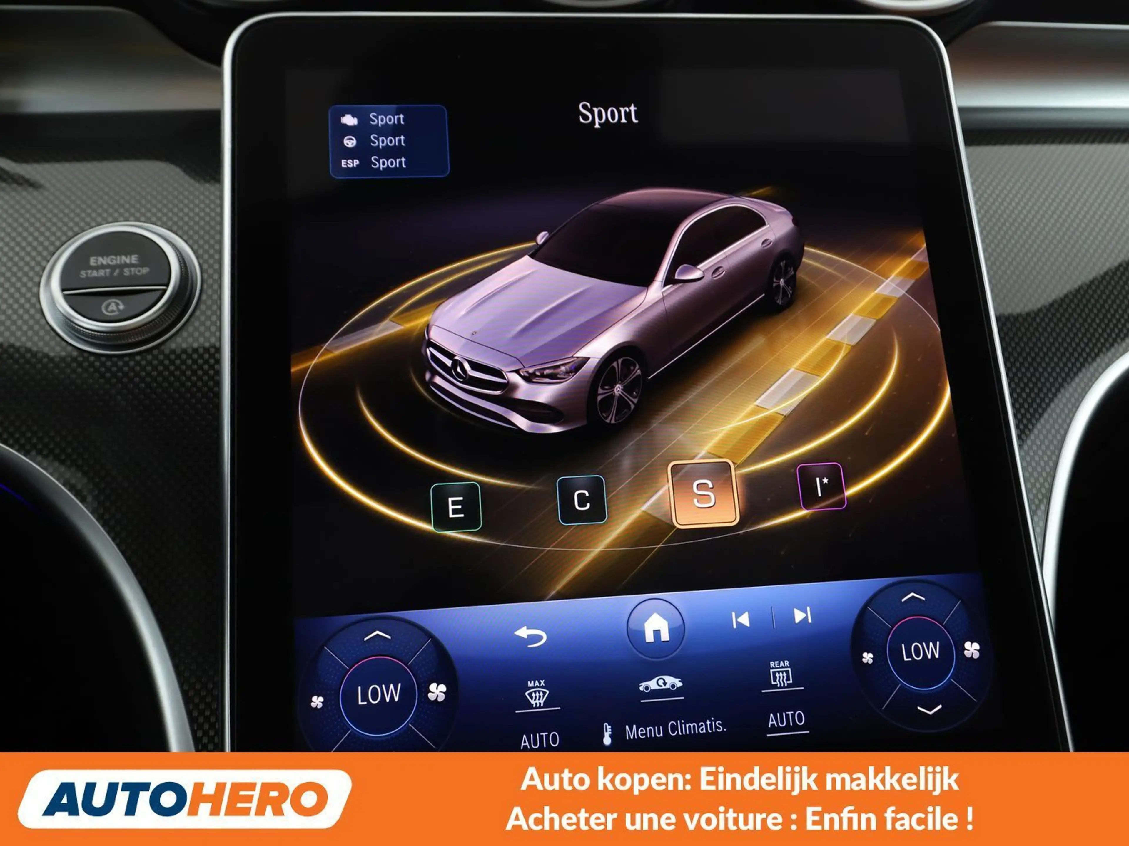 Mercedes-Benz C 300 C 300 d Mild-Hybrid AMG Line — photo 13