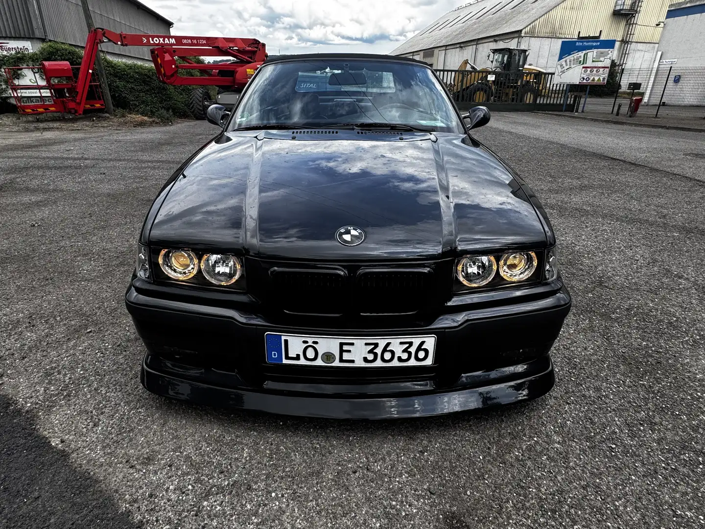 BMW 318 CABRIO / Notverkauf-Umzug / Eisenmann / M Paket Schwarz - 2