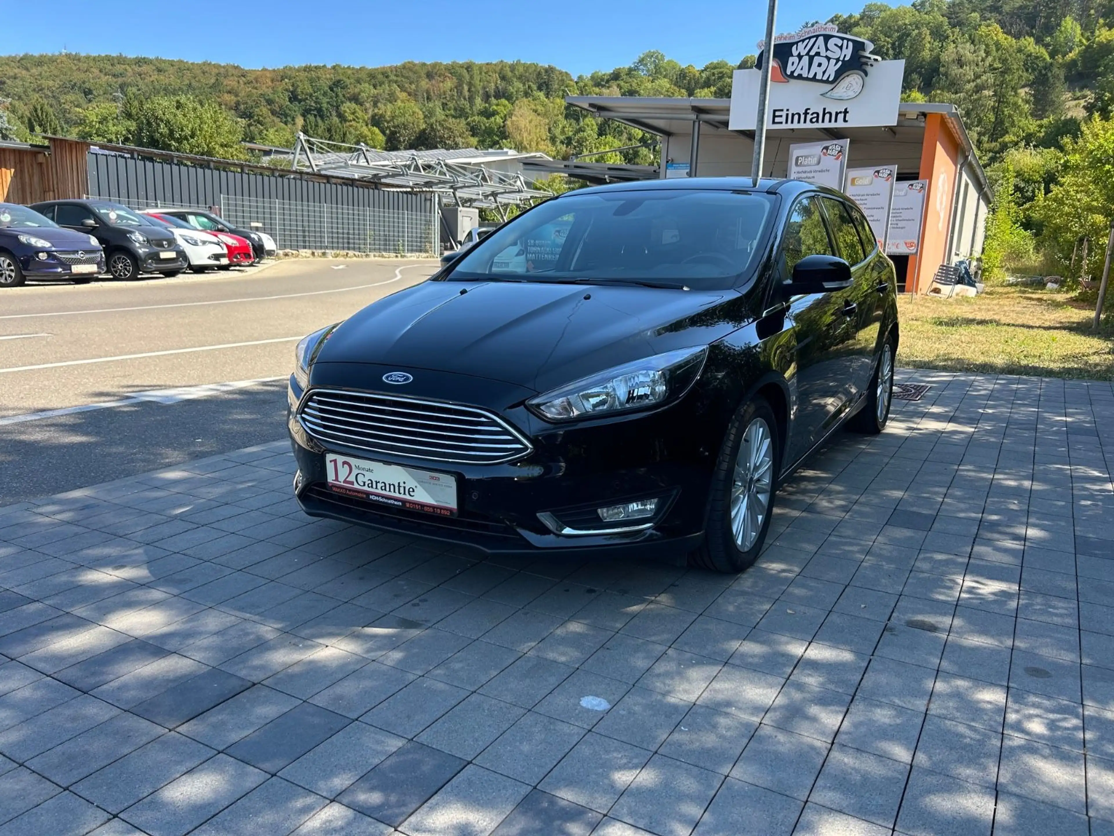 Ford Focus Turnier Titanium** GEPFLEGT **