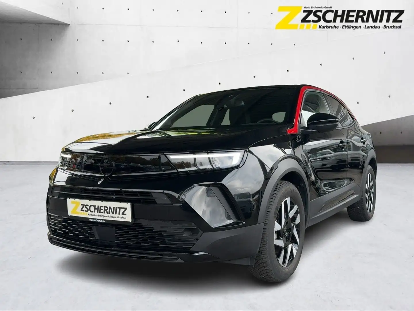 Opel Mokka-E Mokka e GS Line LED*Fernlichtass.*Kam.*KlimaA Noir - 1