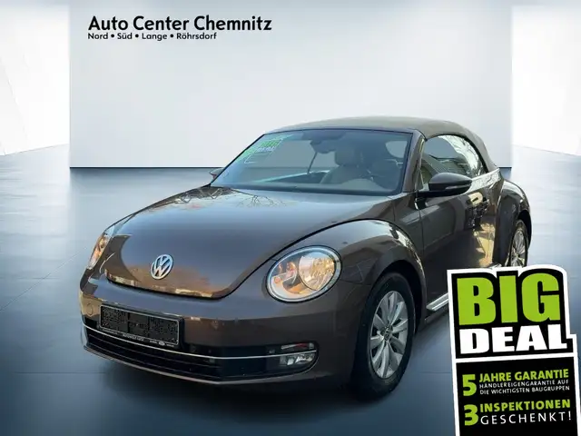 Volkswagen Beetle Cabriolet DSG Design Leder/Navi/SHZ/PDC