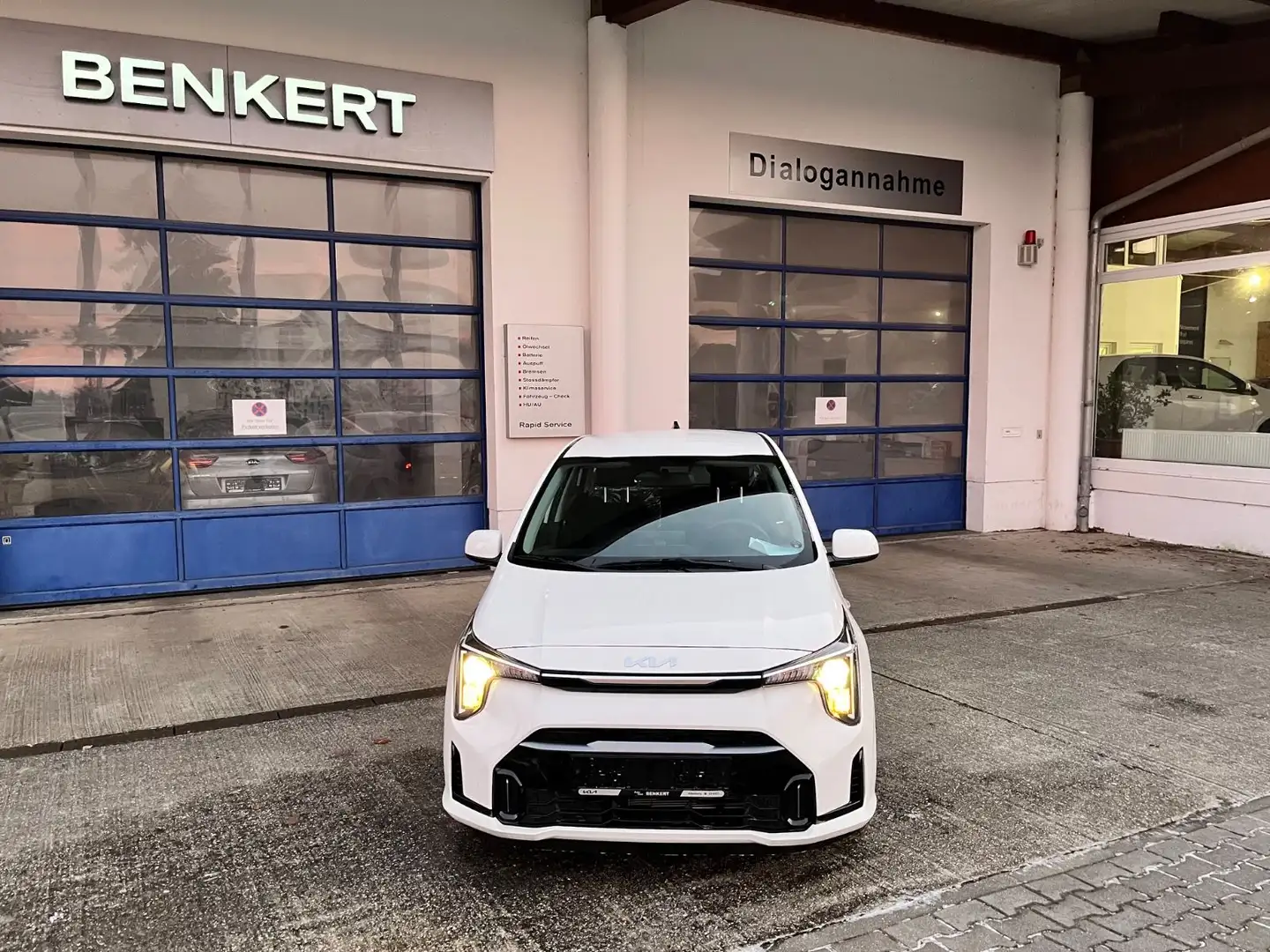 Kia Picanto 1.0 AT Vision Navi/Kamera/MJ 2025 Blanc - 2