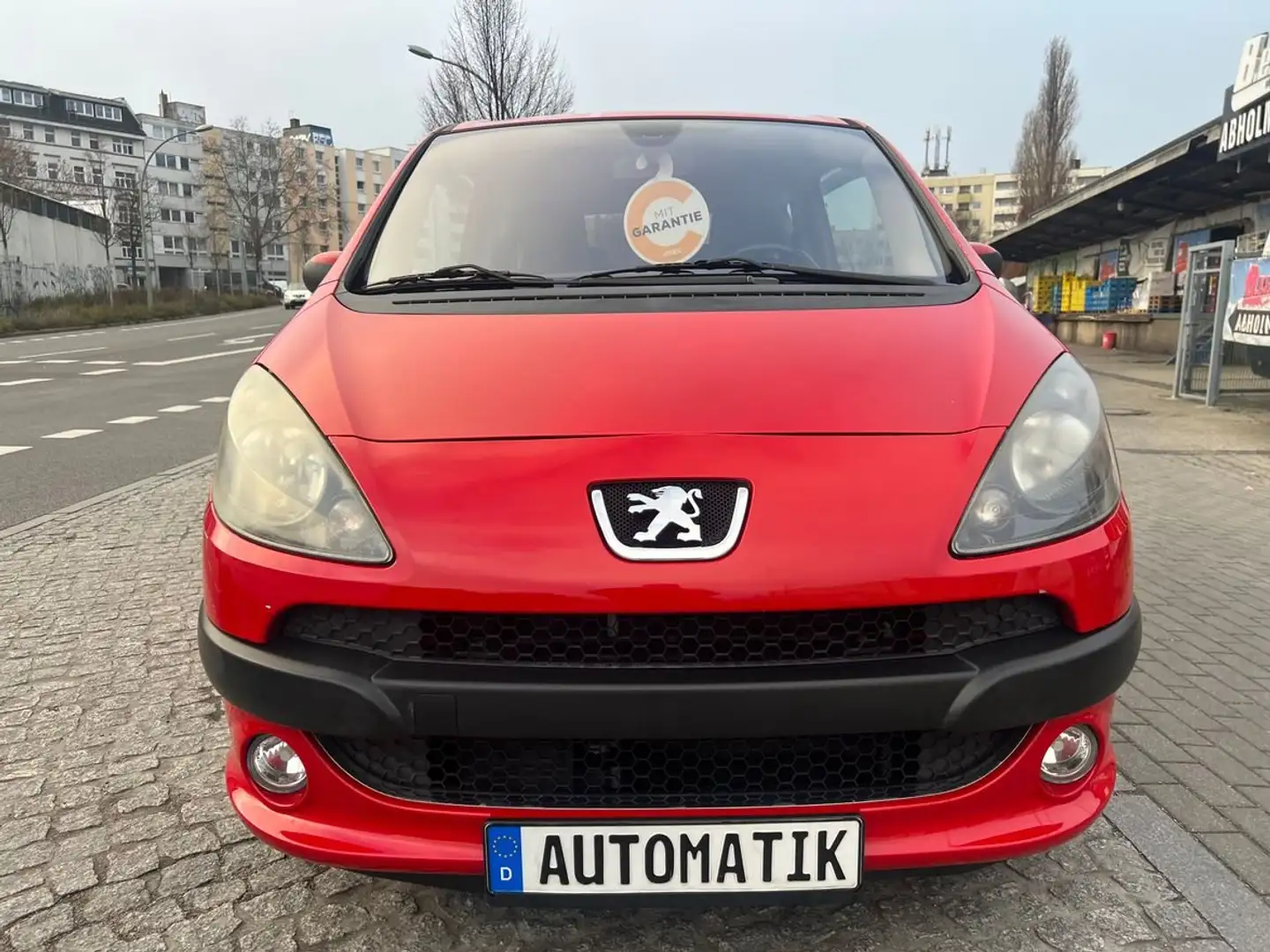 Peugeot 1007 Premium Automatik,Klima,PDC Roşu - 2