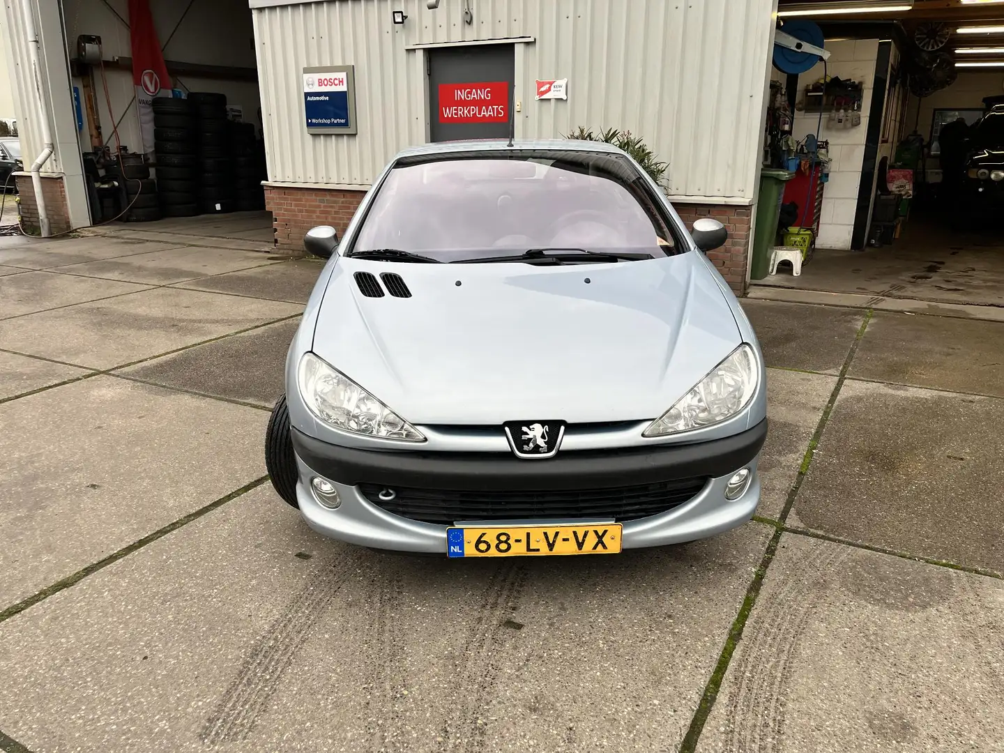 Peugeot 206 CC 1.6-16V Grey - 2