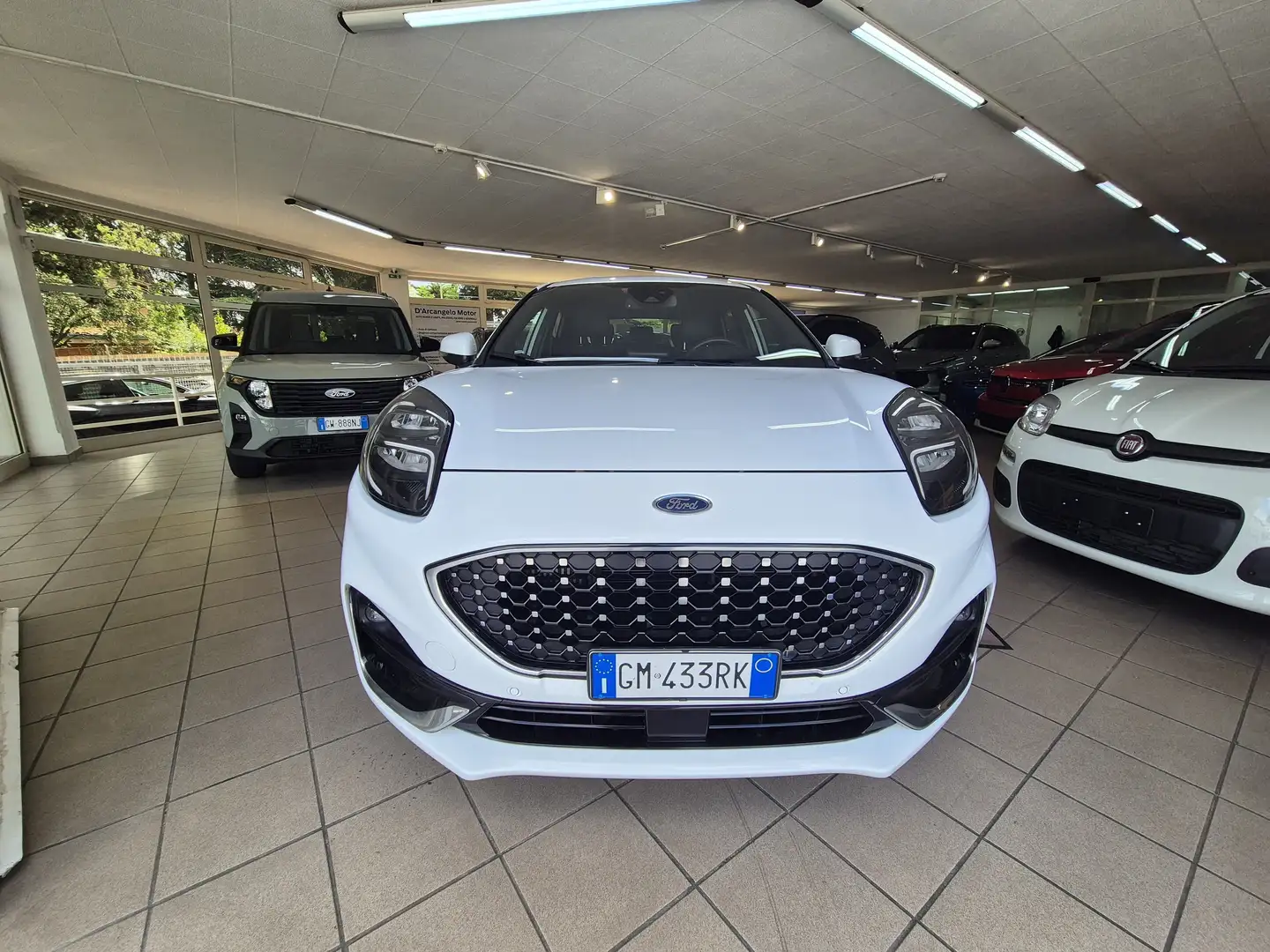 Ford Puma 1.0 ecoboost h ST-Line Vignale s Blanco - 2