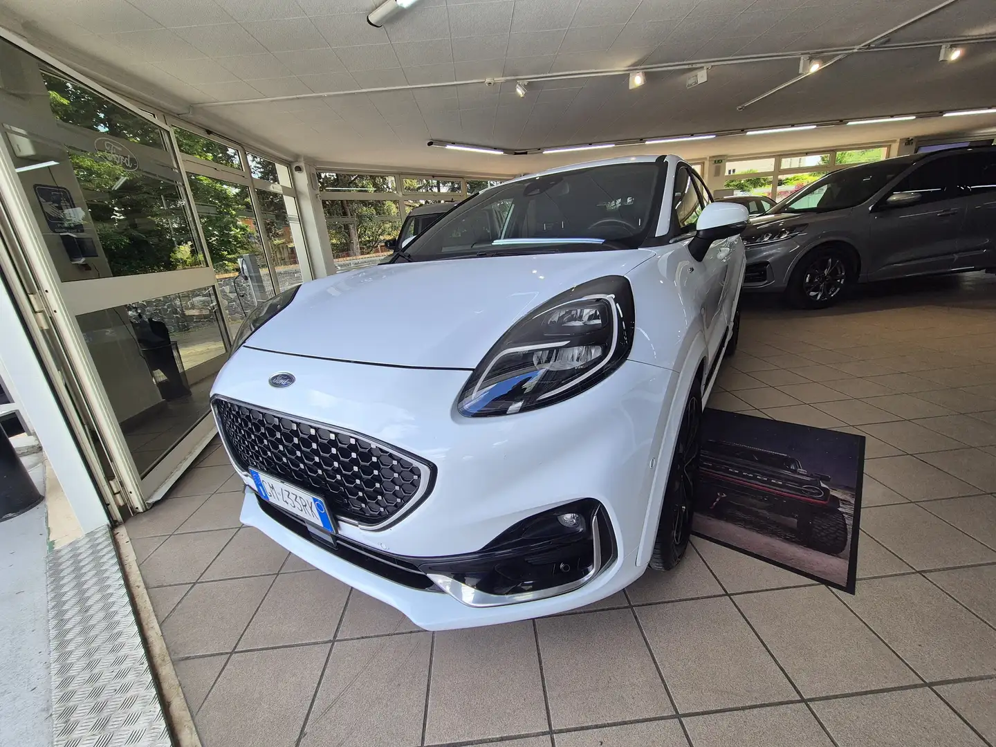Ford Puma 1.0 ecoboost h ST-Line Vignale s Blanco - 1