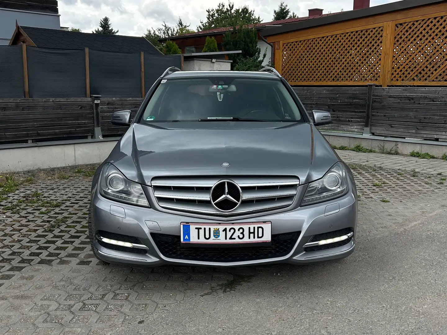 Mercedes-Benz C 220 C 220 T Silber - 1