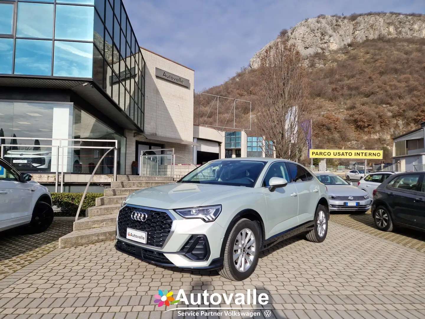 Audi Q3 Q3 SPB 35 TDI S tronic Business Advanced Argento - 1