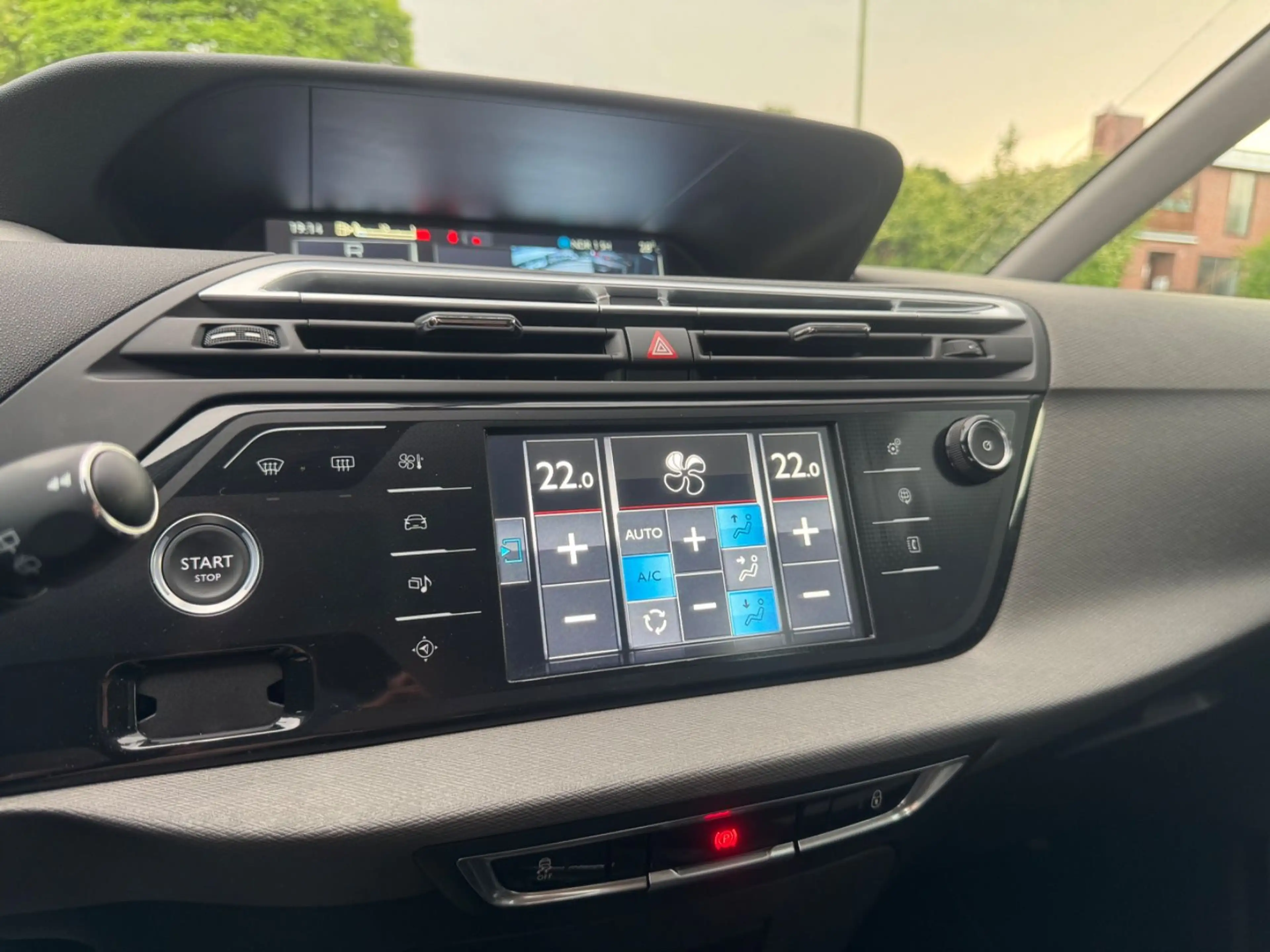 Citroen C4 Picasso /Spacetourer Selection AUTOMATIK NAVI — photo 12