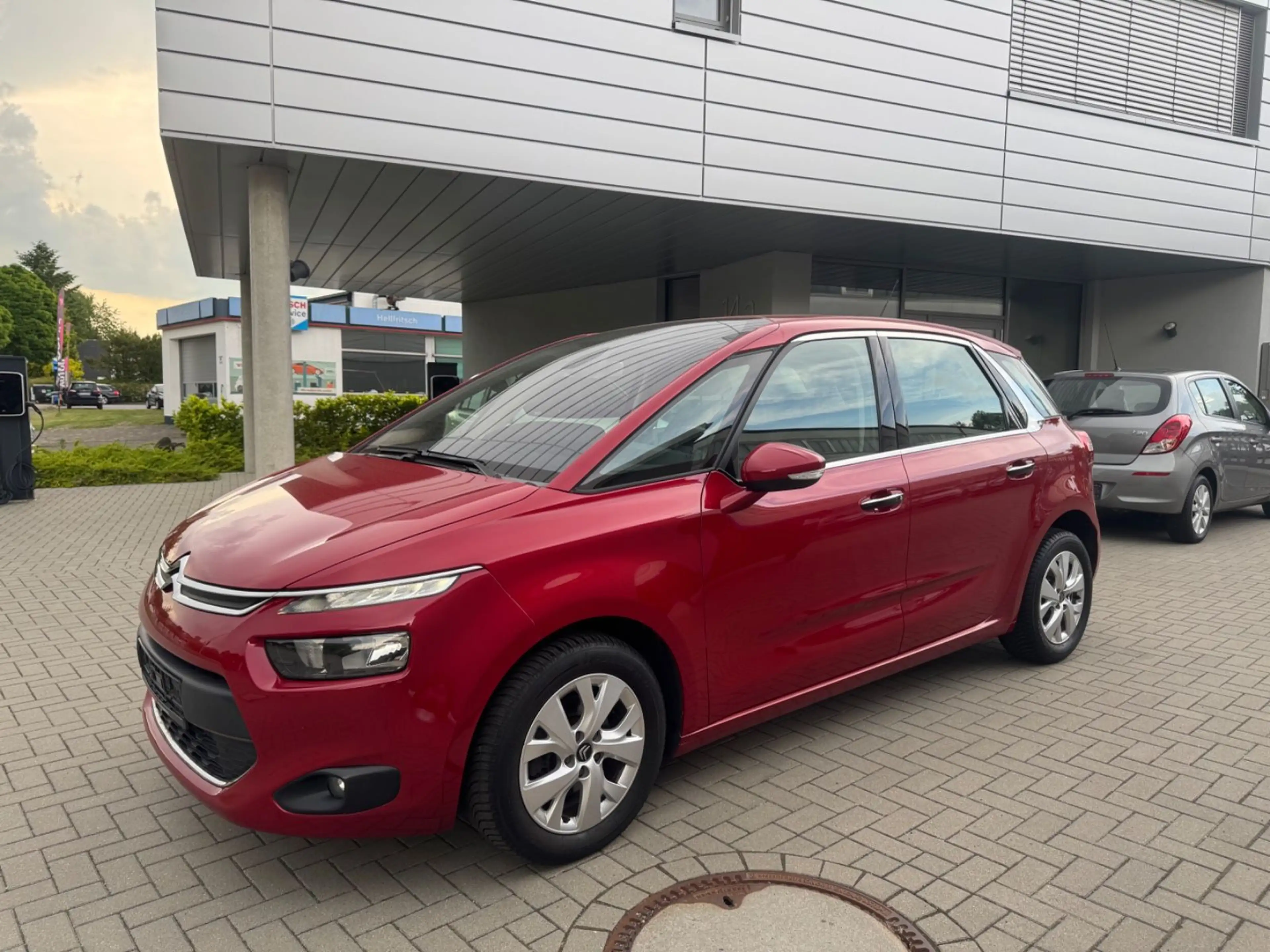 Citroen C4 Picasso /Spacetourer Selection AUTOMATIK NAVI — photo 4