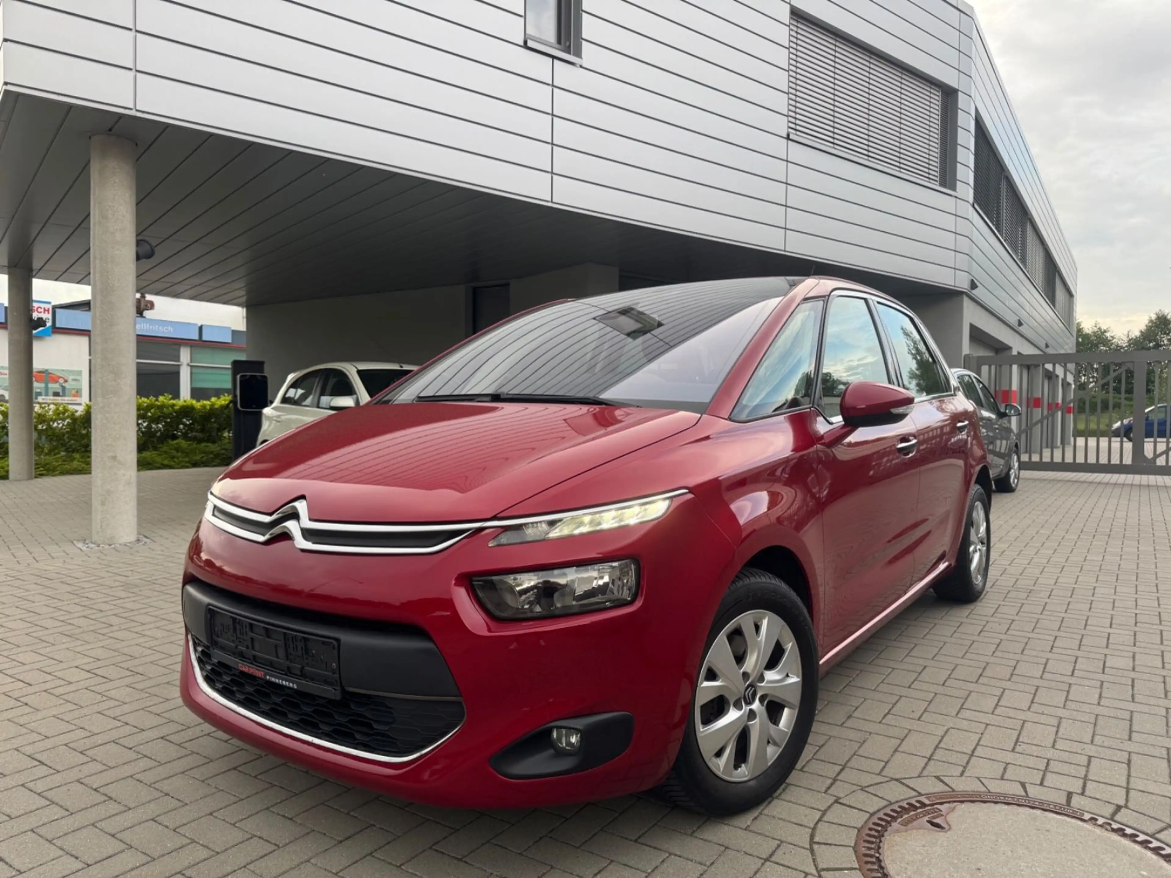 Citroen C4 Picasso /Spacetourer Selection AUTOMATIK NAVI