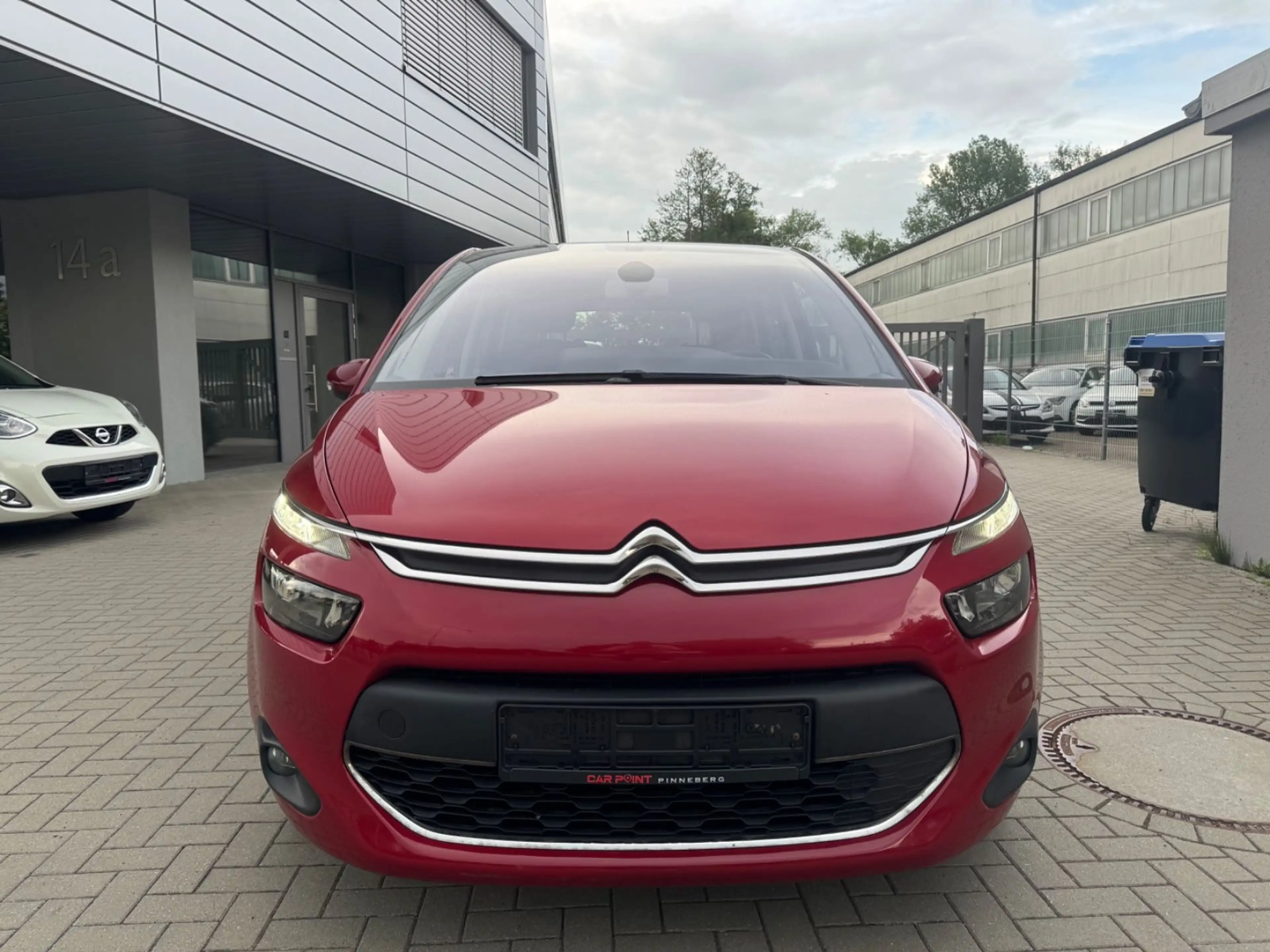 Citroen C4 Picasso /Spacetourer Selection AUTOMATIK NAVI — photo 8