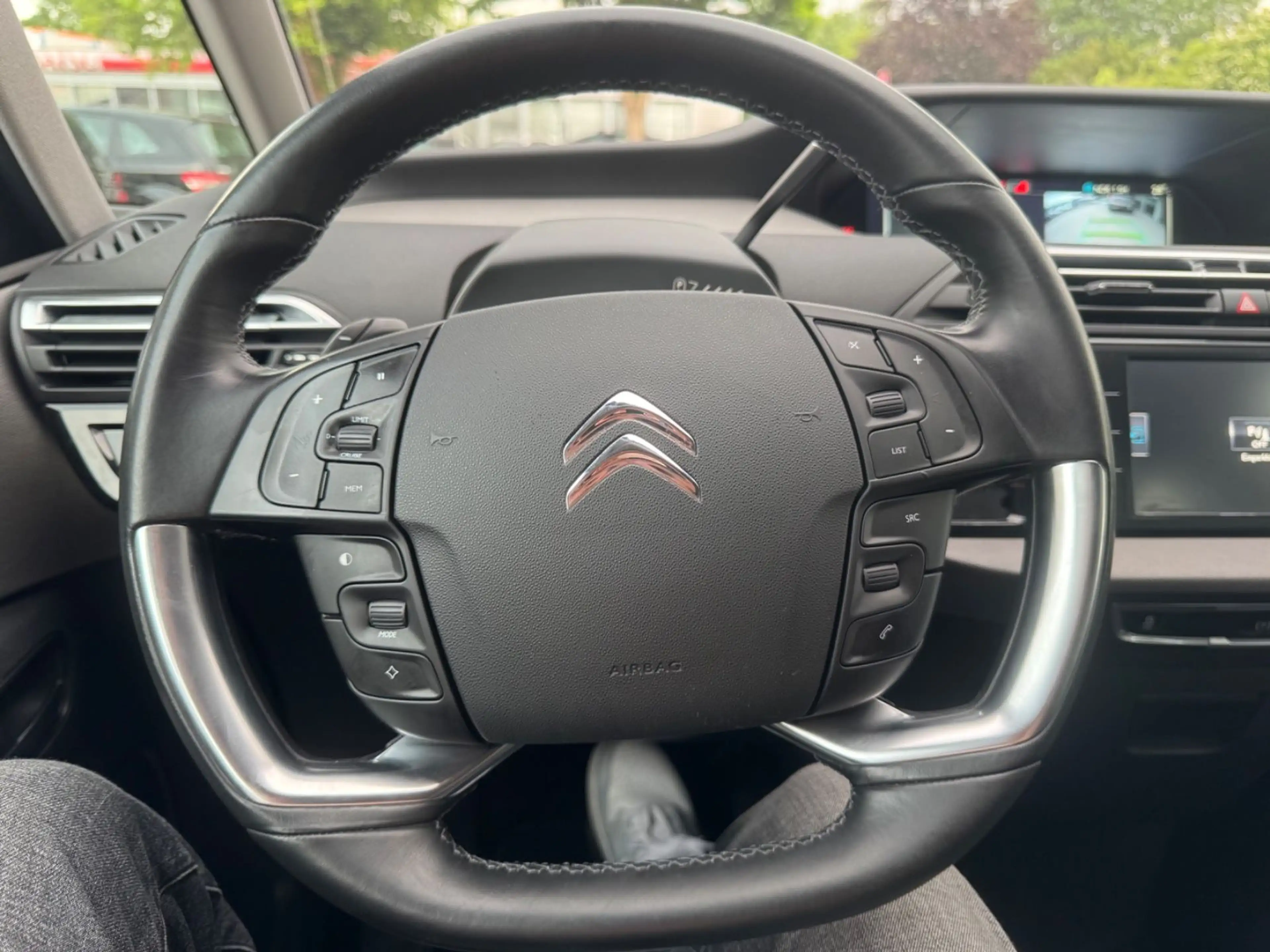 Citroen C4 Picasso /Spacetourer Selection AUTOMATIK NAVI — photo 10