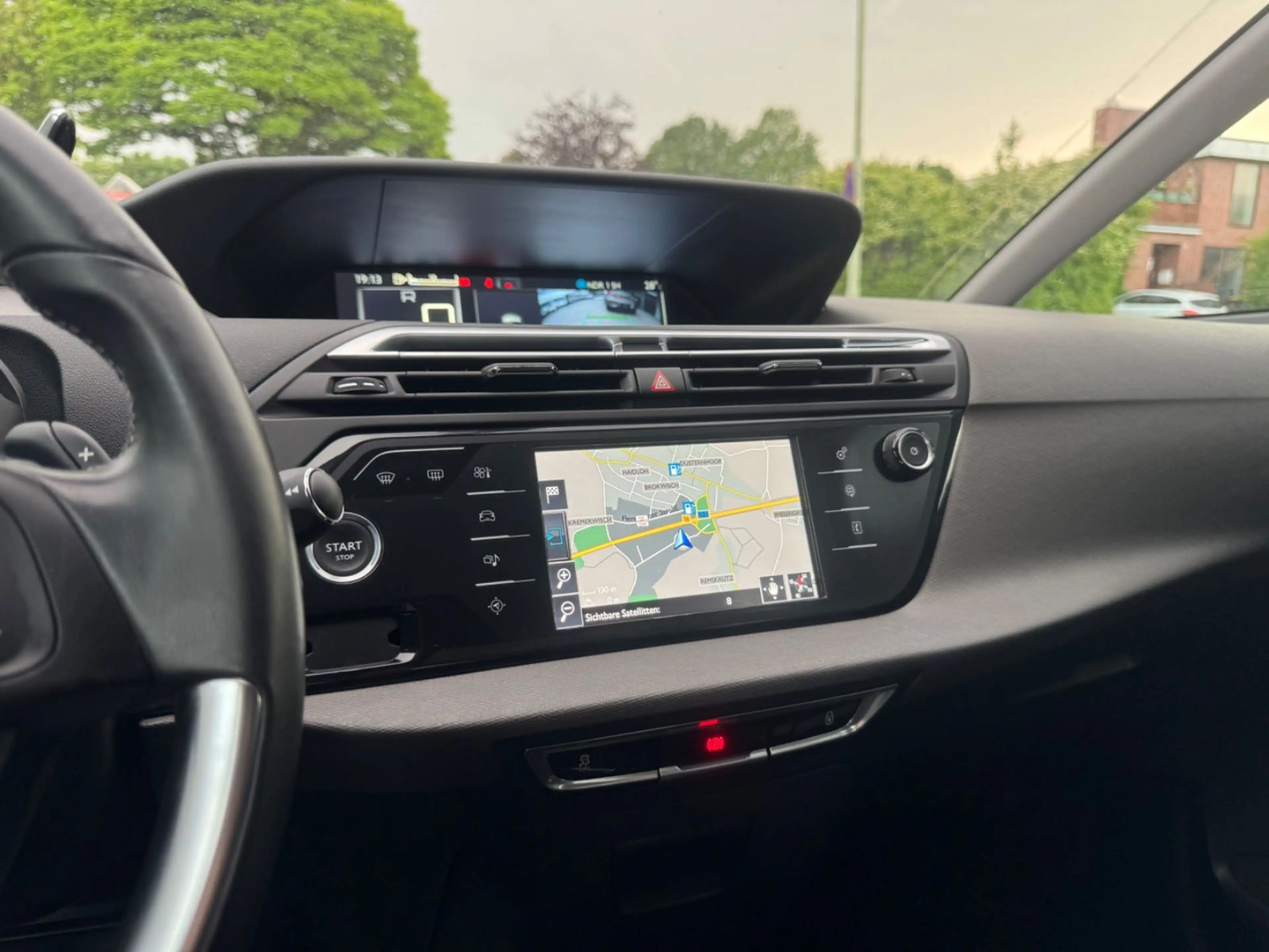 Citroen C4 Picasso /Spacetourer Selection AUTOMATIK NAVI — photo 14