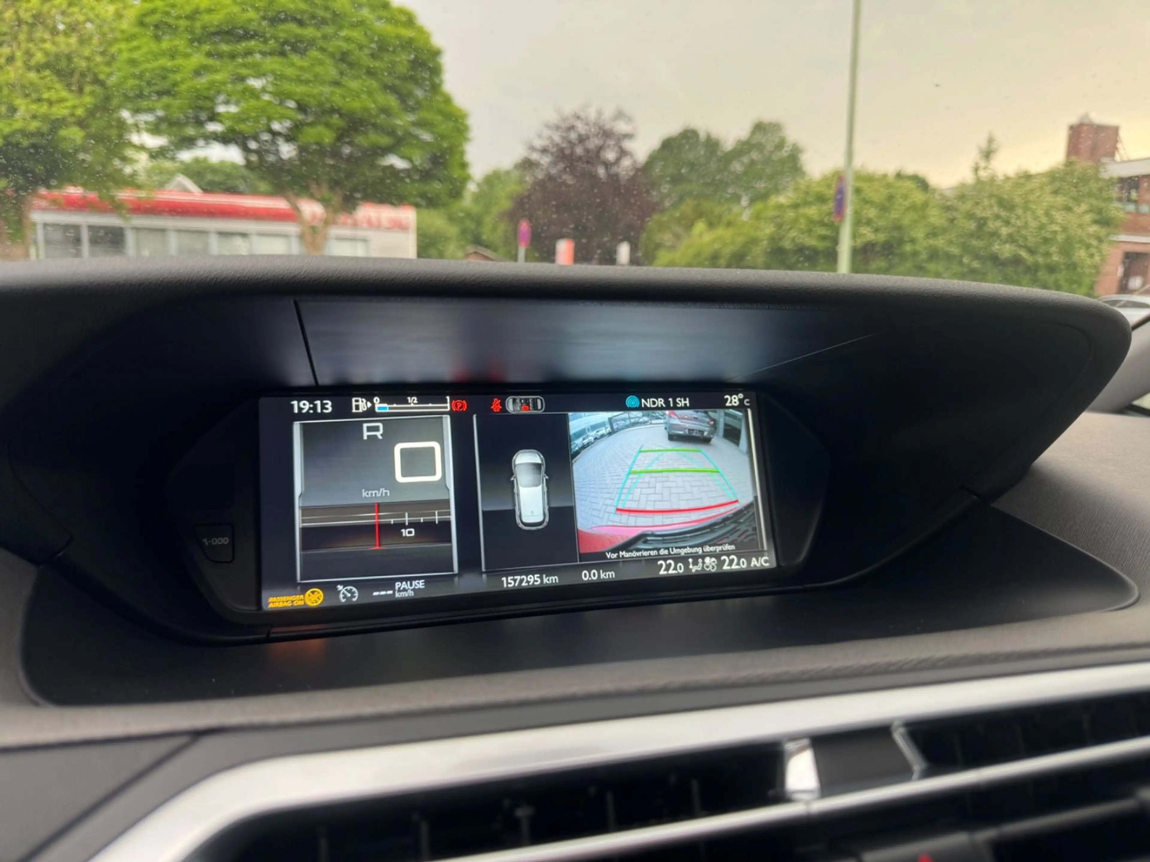 Citroen C4 Picasso /Spacetourer Selection AUTOMATIK NAVI — photo 13
