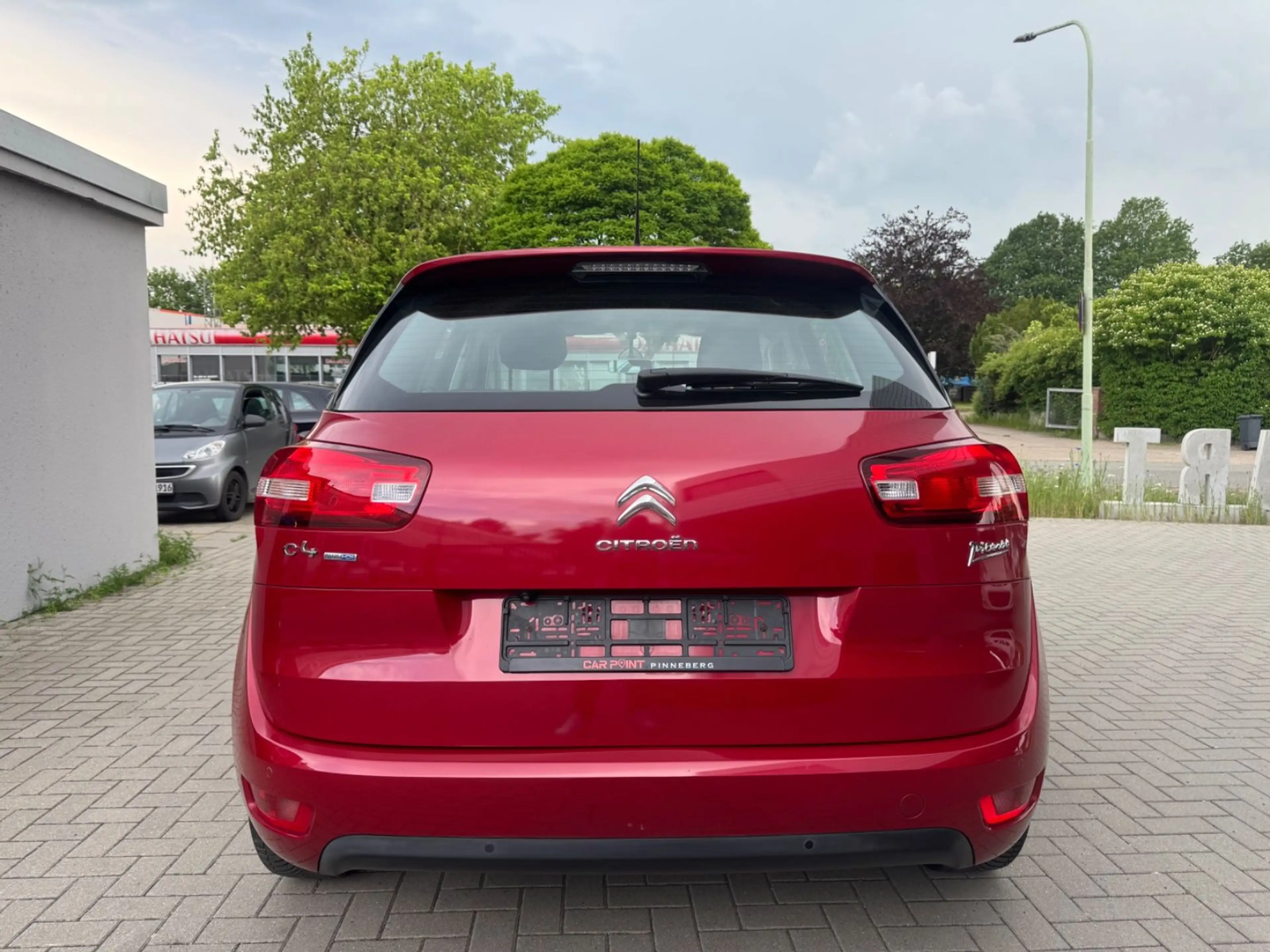 Citroen C4 Picasso /Spacetourer Selection AUTOMATIK NAVI — photo 5