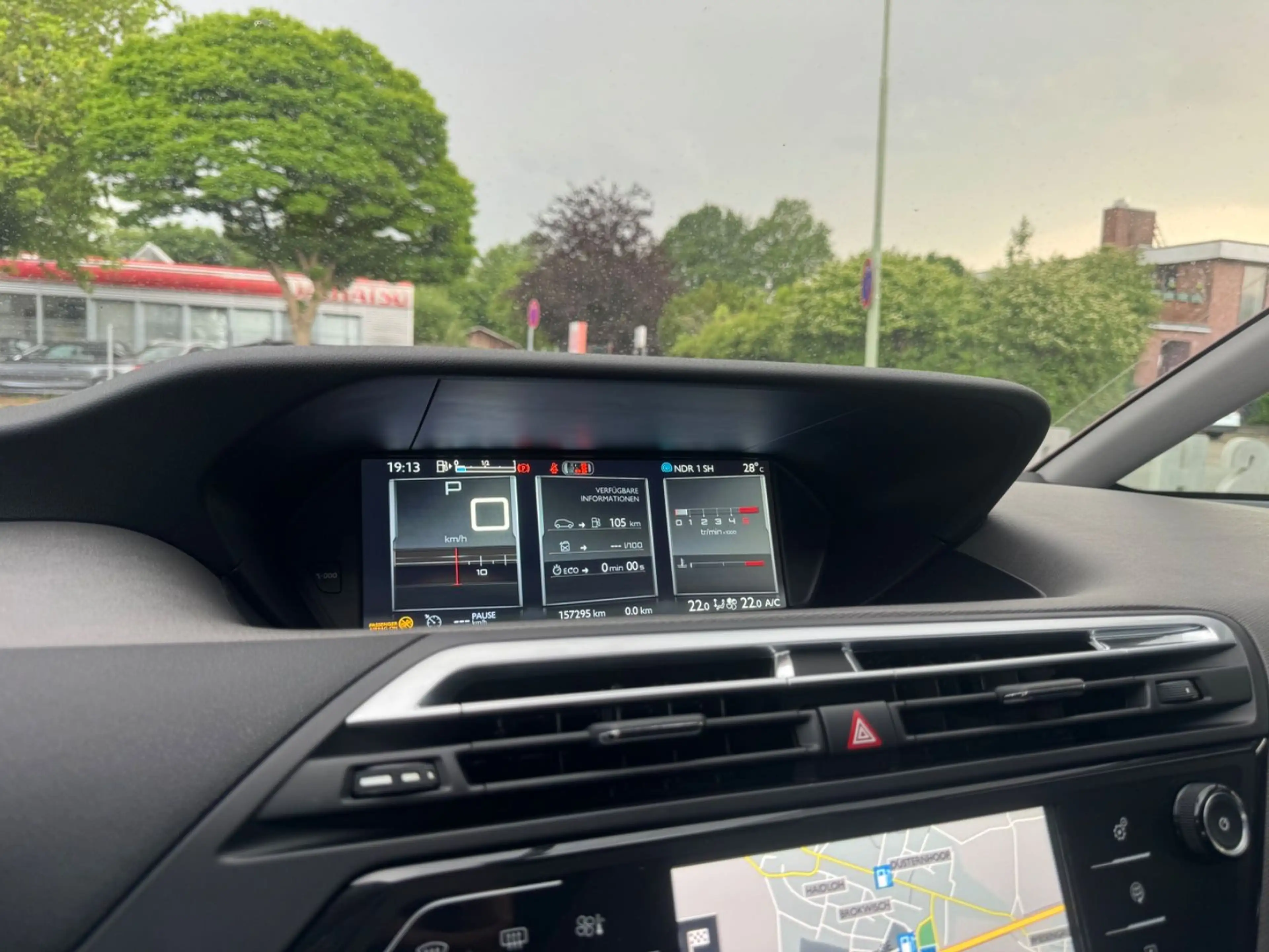 Citroen C4 Picasso /Spacetourer Selection AUTOMATIK NAVI — photo 11