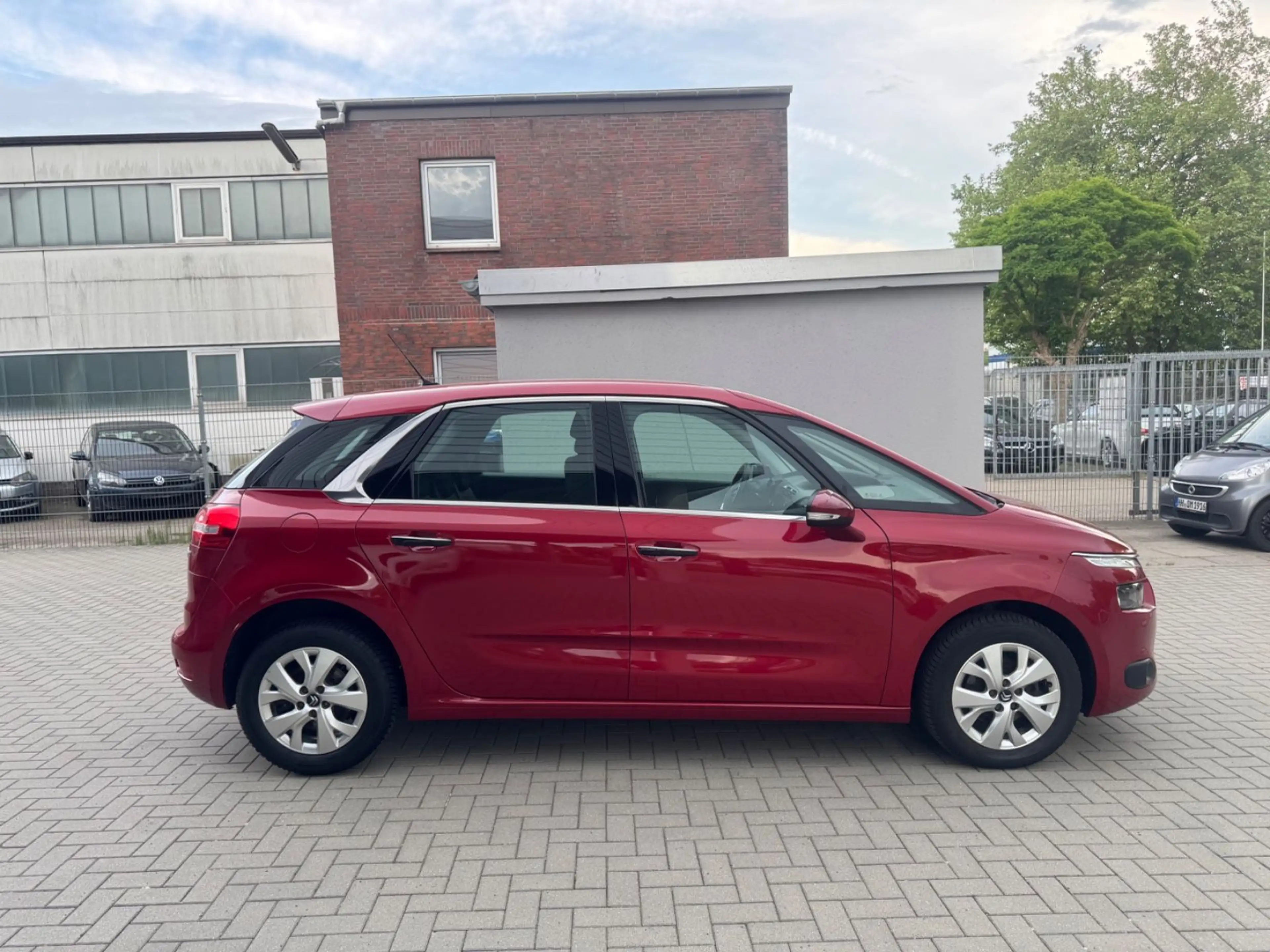 Citroen C4 Picasso /Spacetourer Selection AUTOMATIK NAVI — photo 7